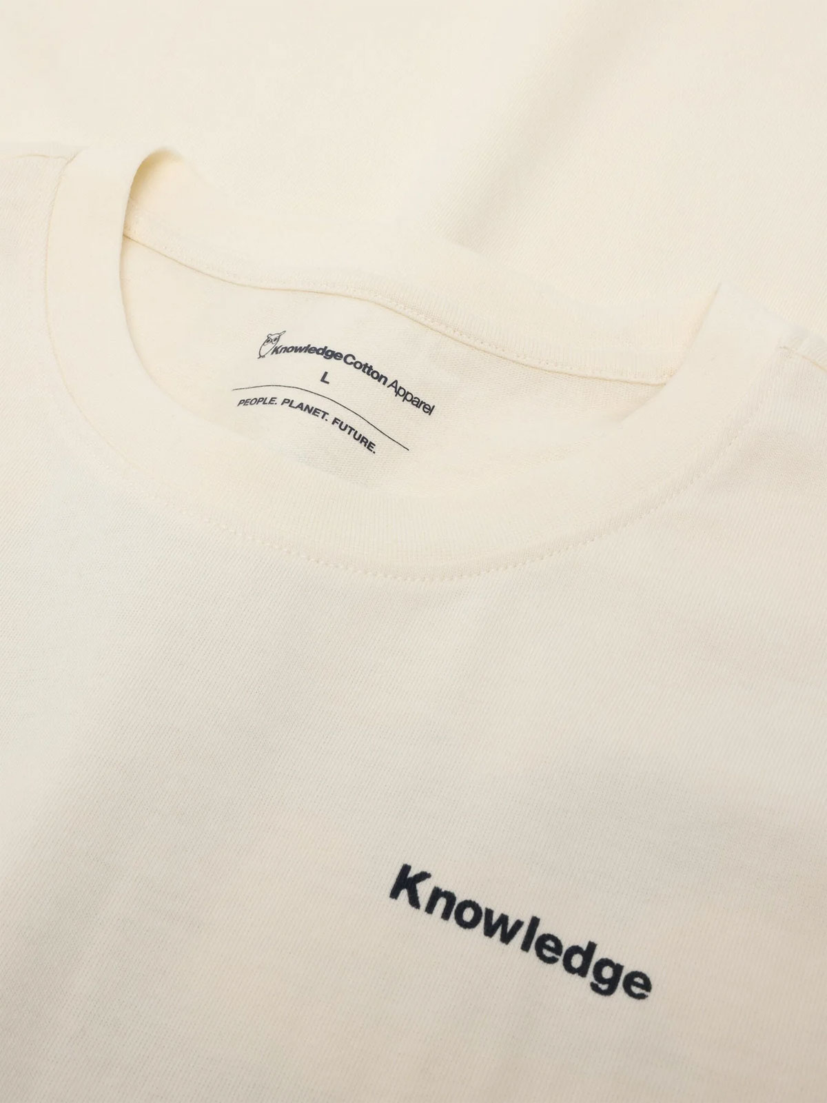 Regenerative Organic Cotton Back Print T-skjorte