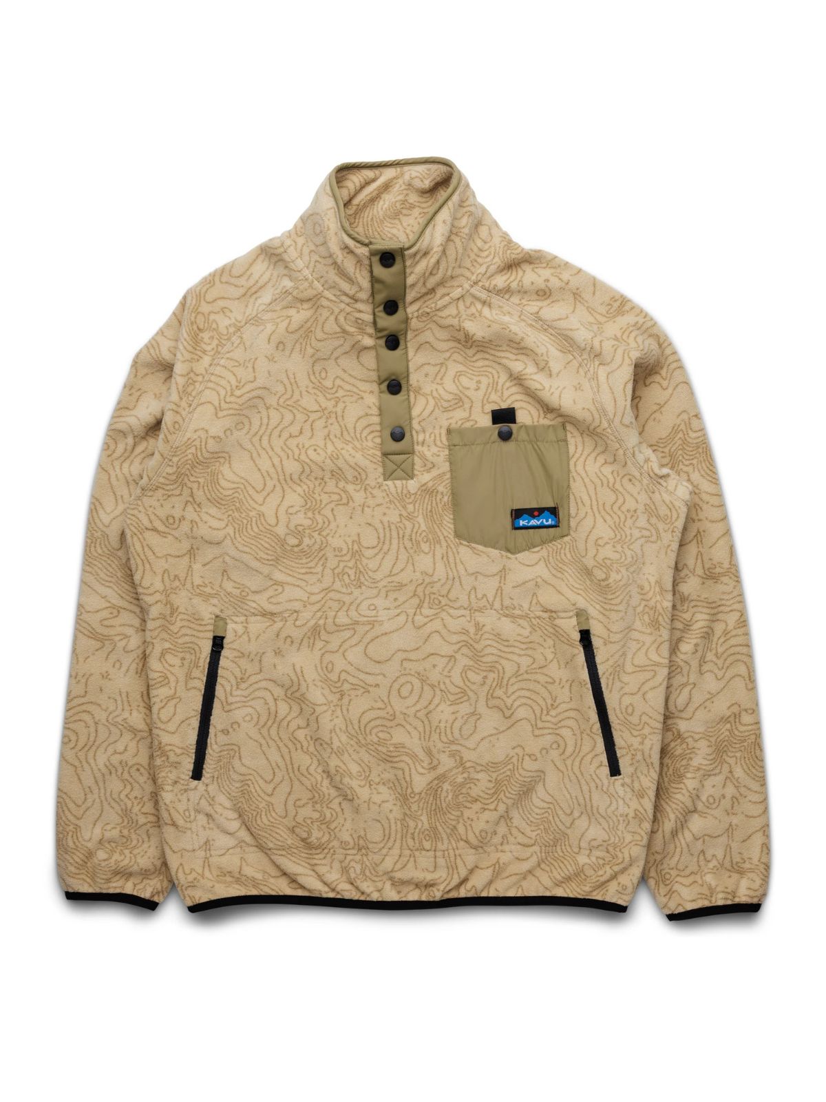 Teannaway Pullover Fleecegenser (Herre)