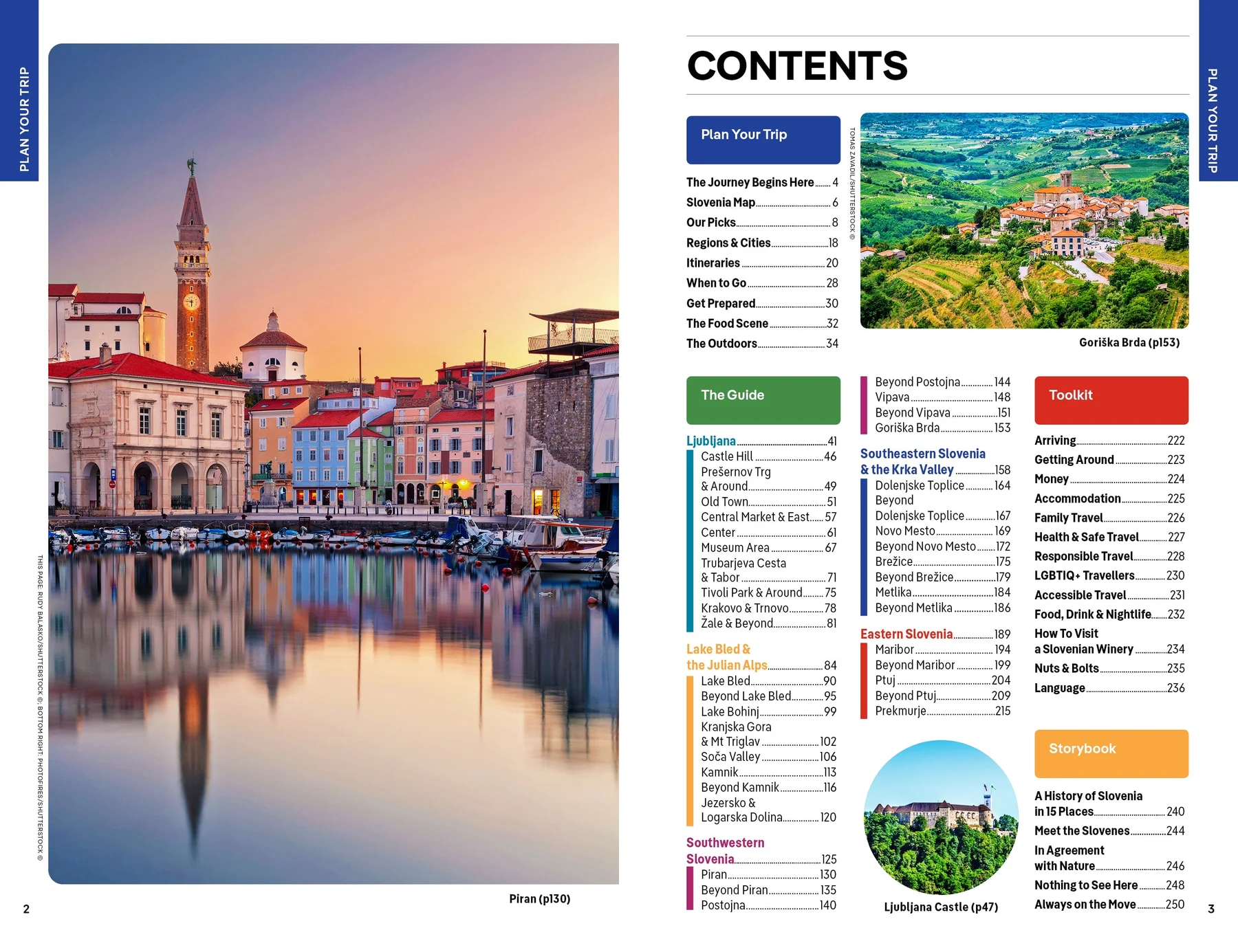 Slovenia Lonely Planet