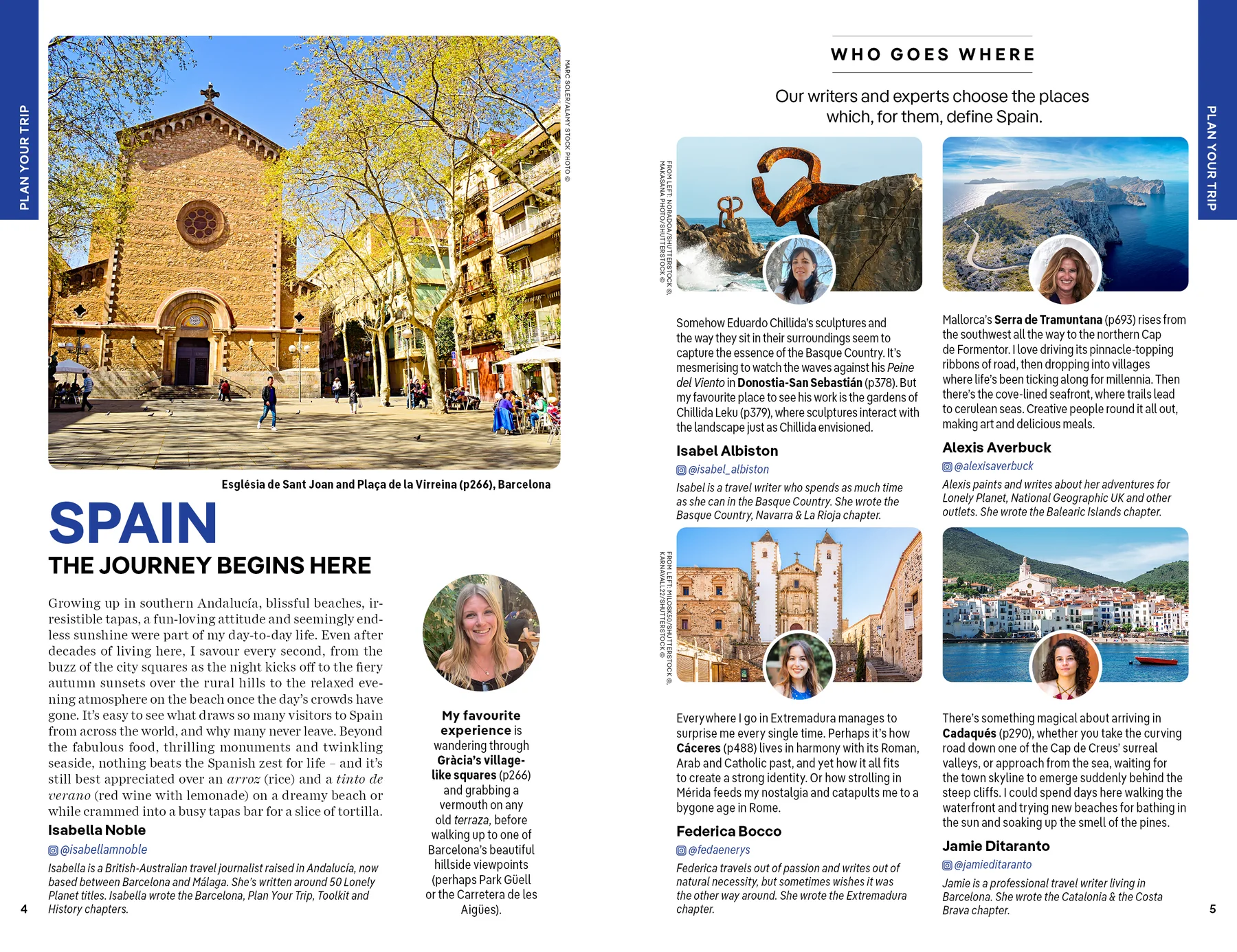 Spain Lonely Planet