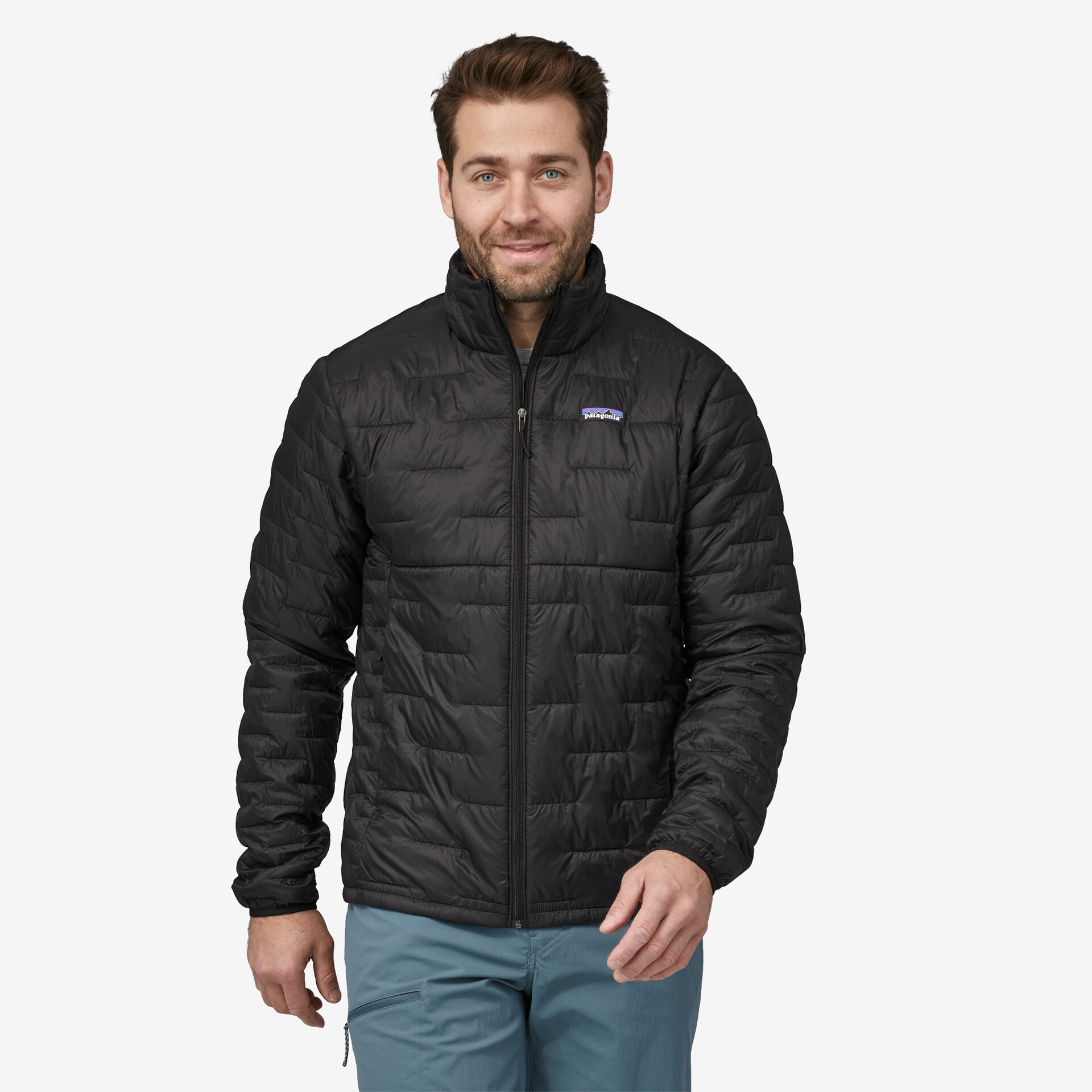 Micro Puff Jacket Herre