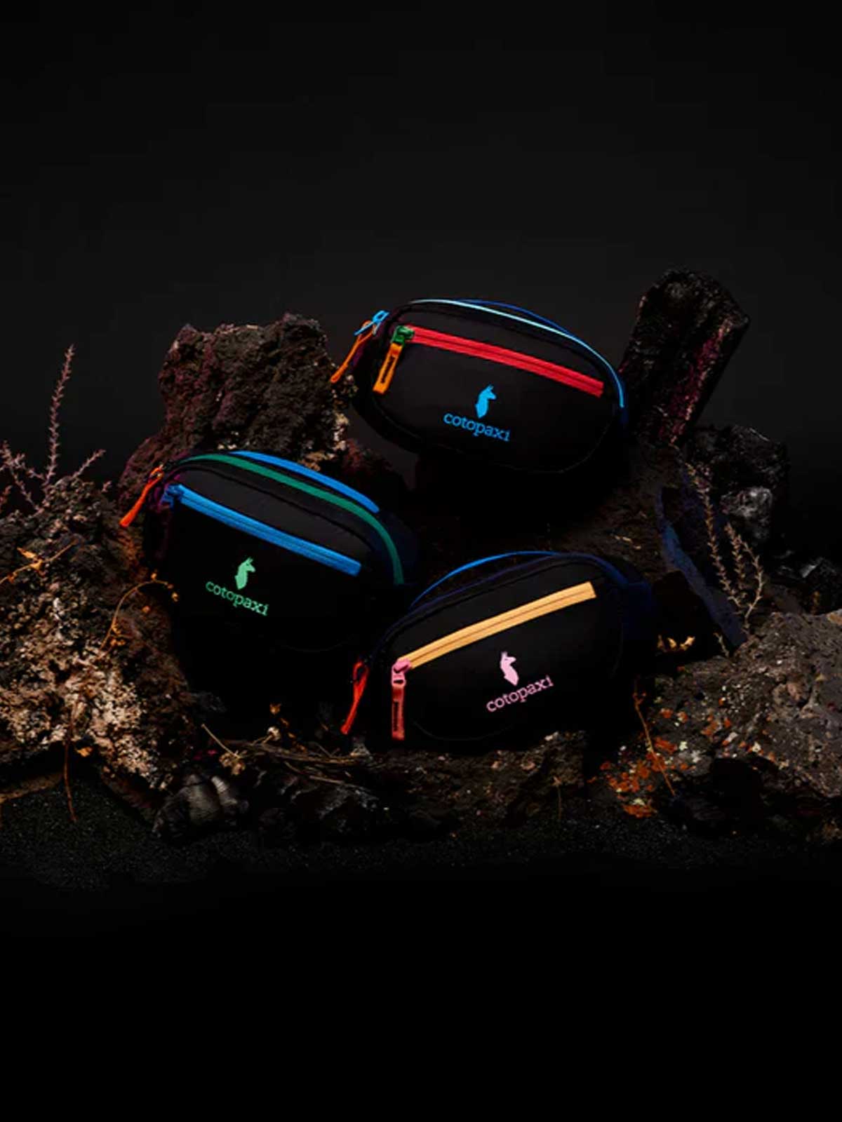 Kapai 1,5 Hip Pack - Del Dìa Dark