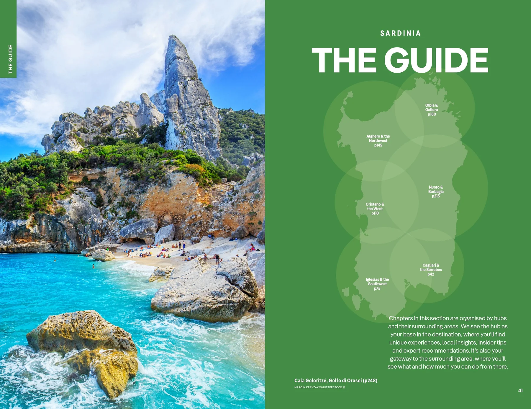 Sardinia Lonely Planet