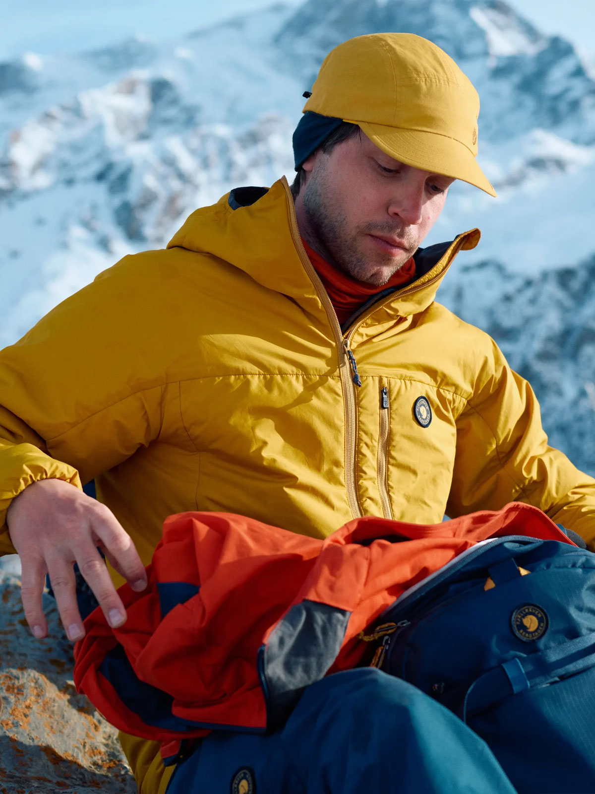 Bergtagen Mountain Caps