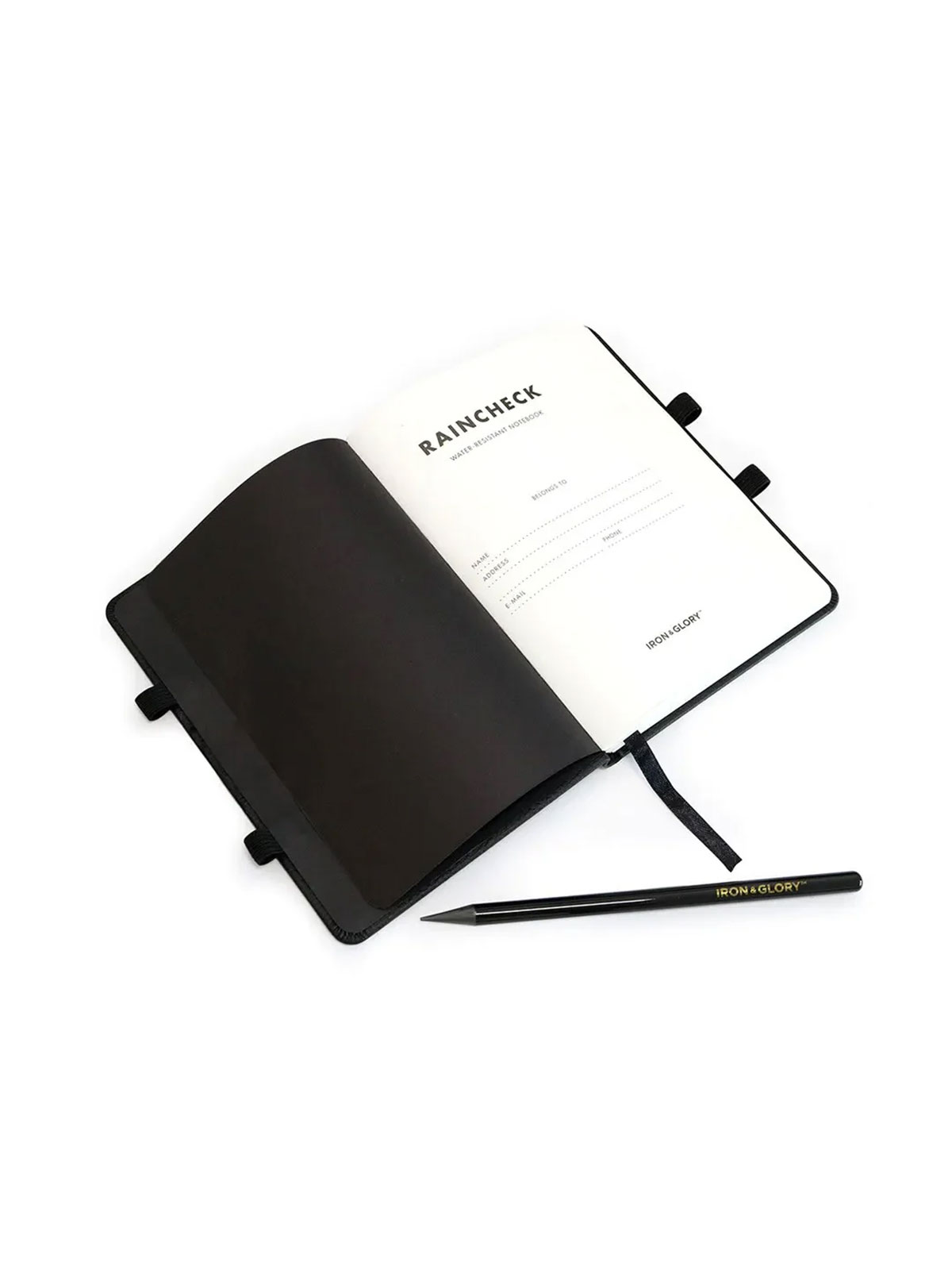 Vanntett A6 notatblokk + penn