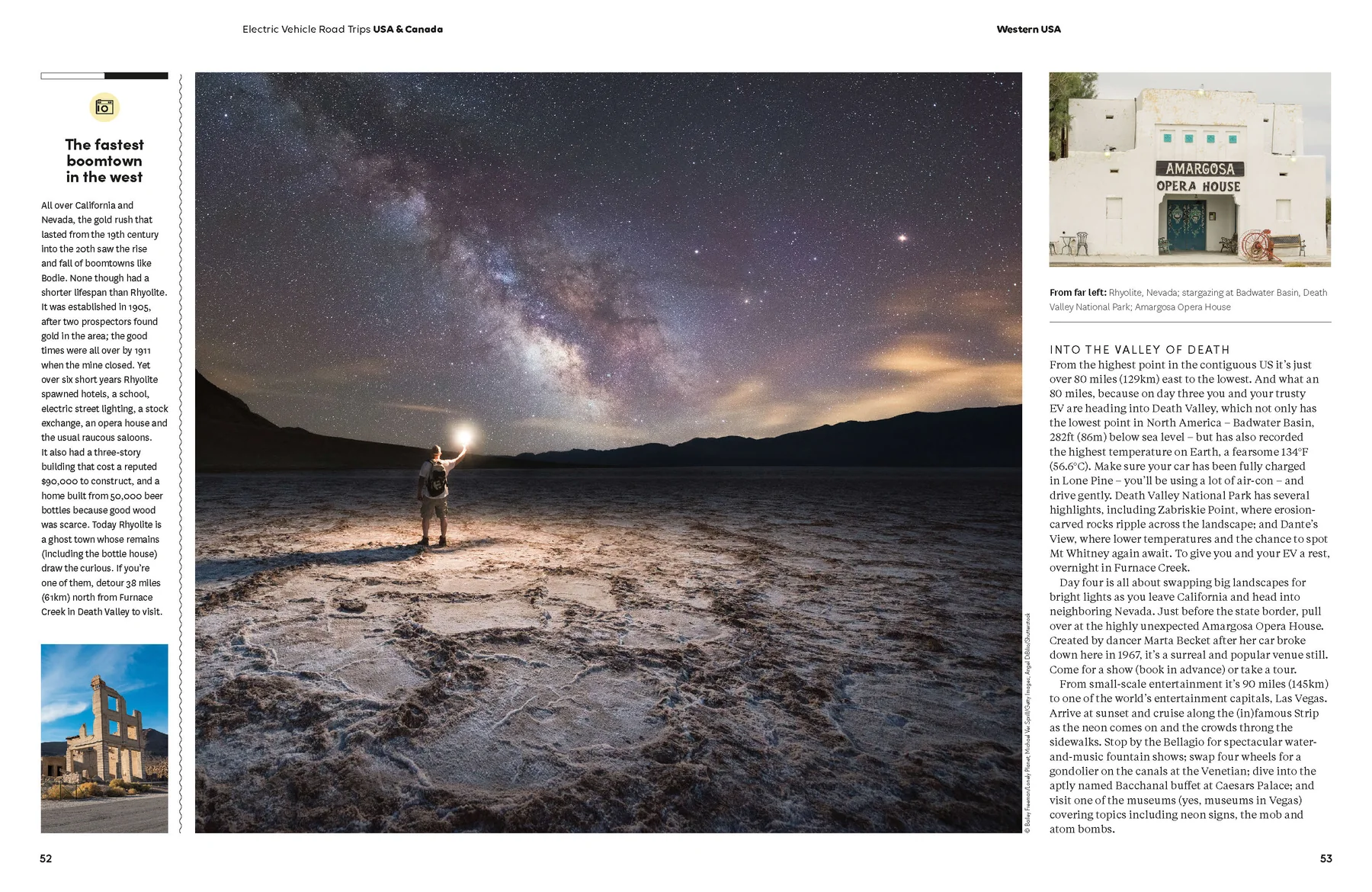 Electrical Vehicle Road Trips USA & Canada