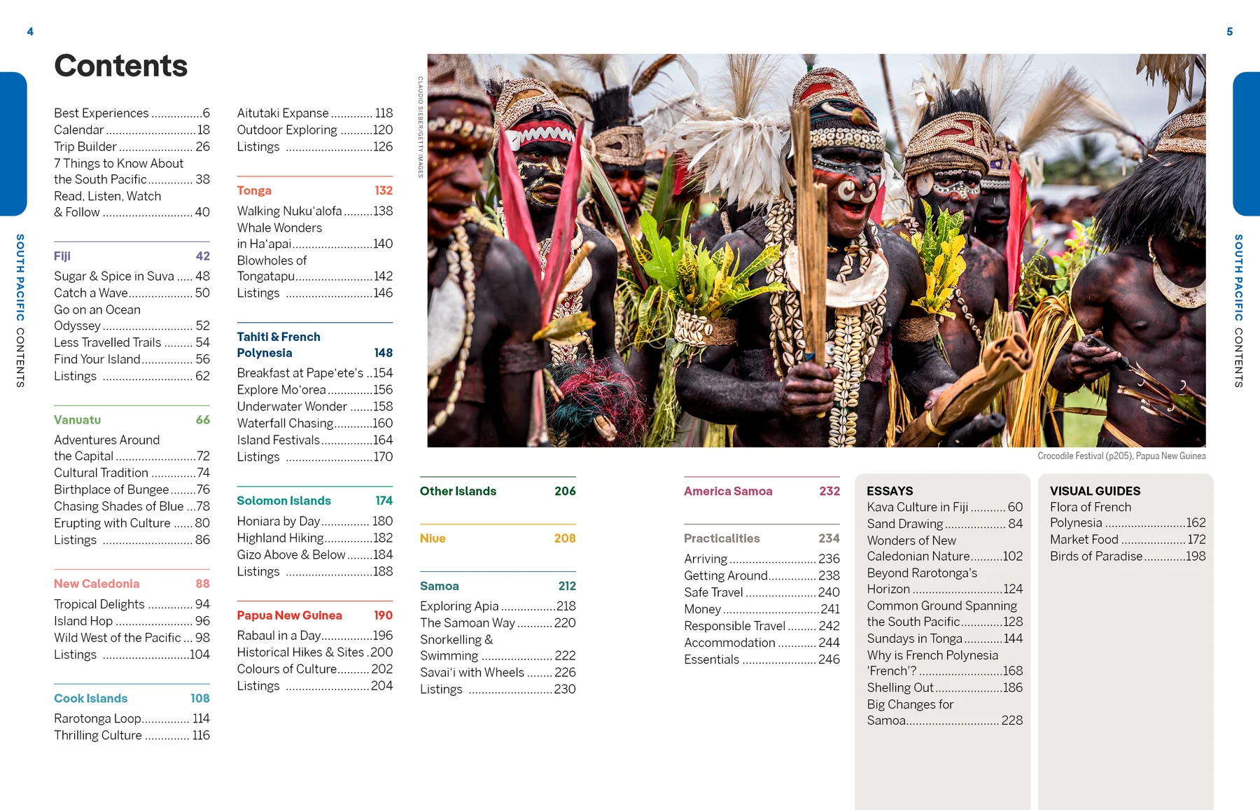 Experience South Pacific