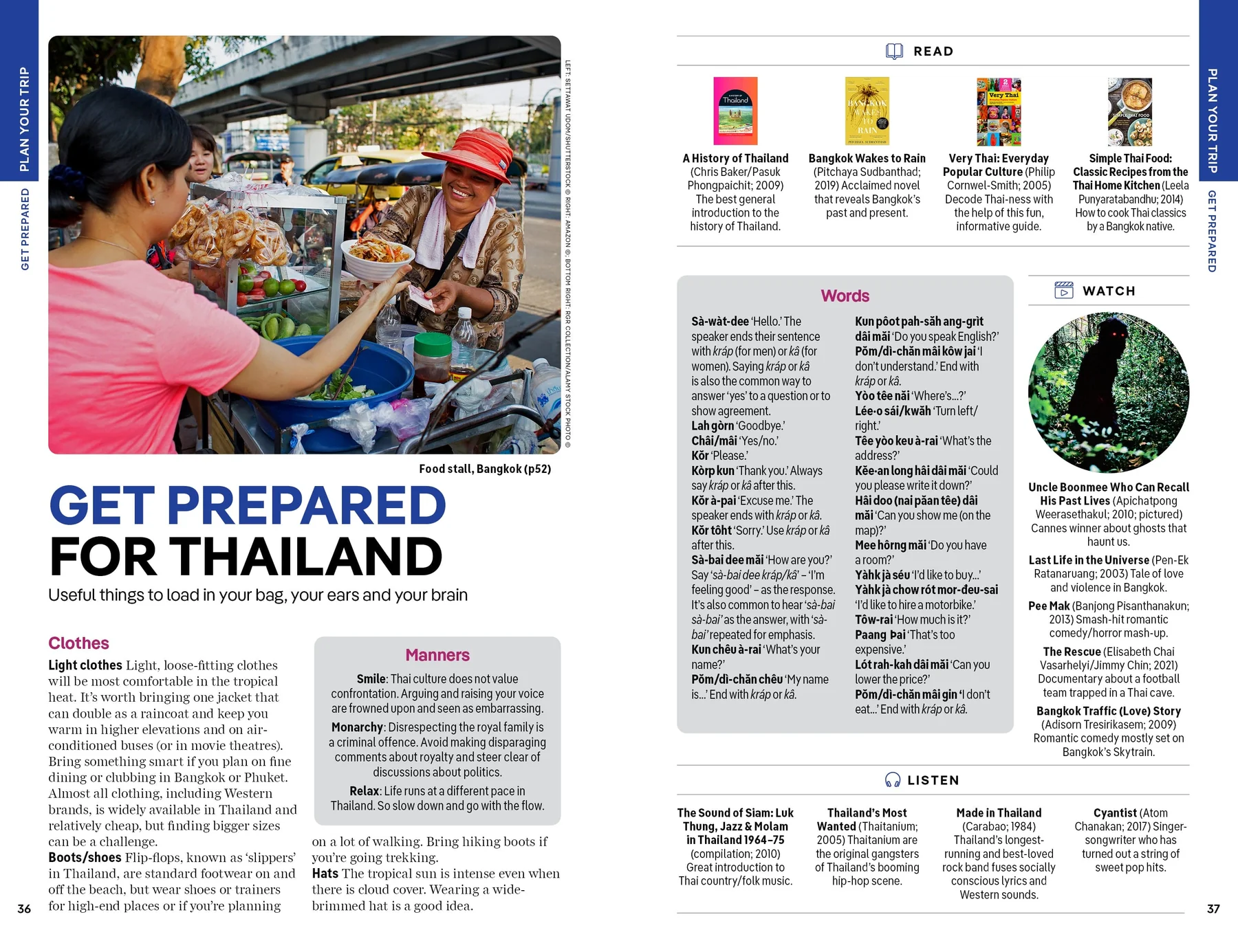 Thailand Lonely Planet
