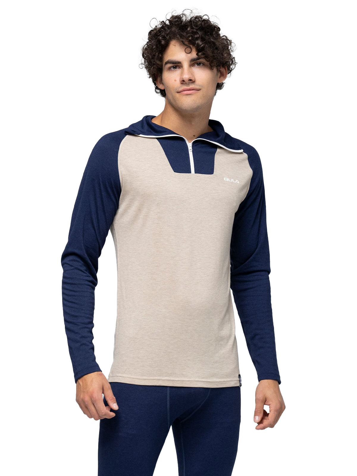 Bula Retro Merino Wool Halfzip