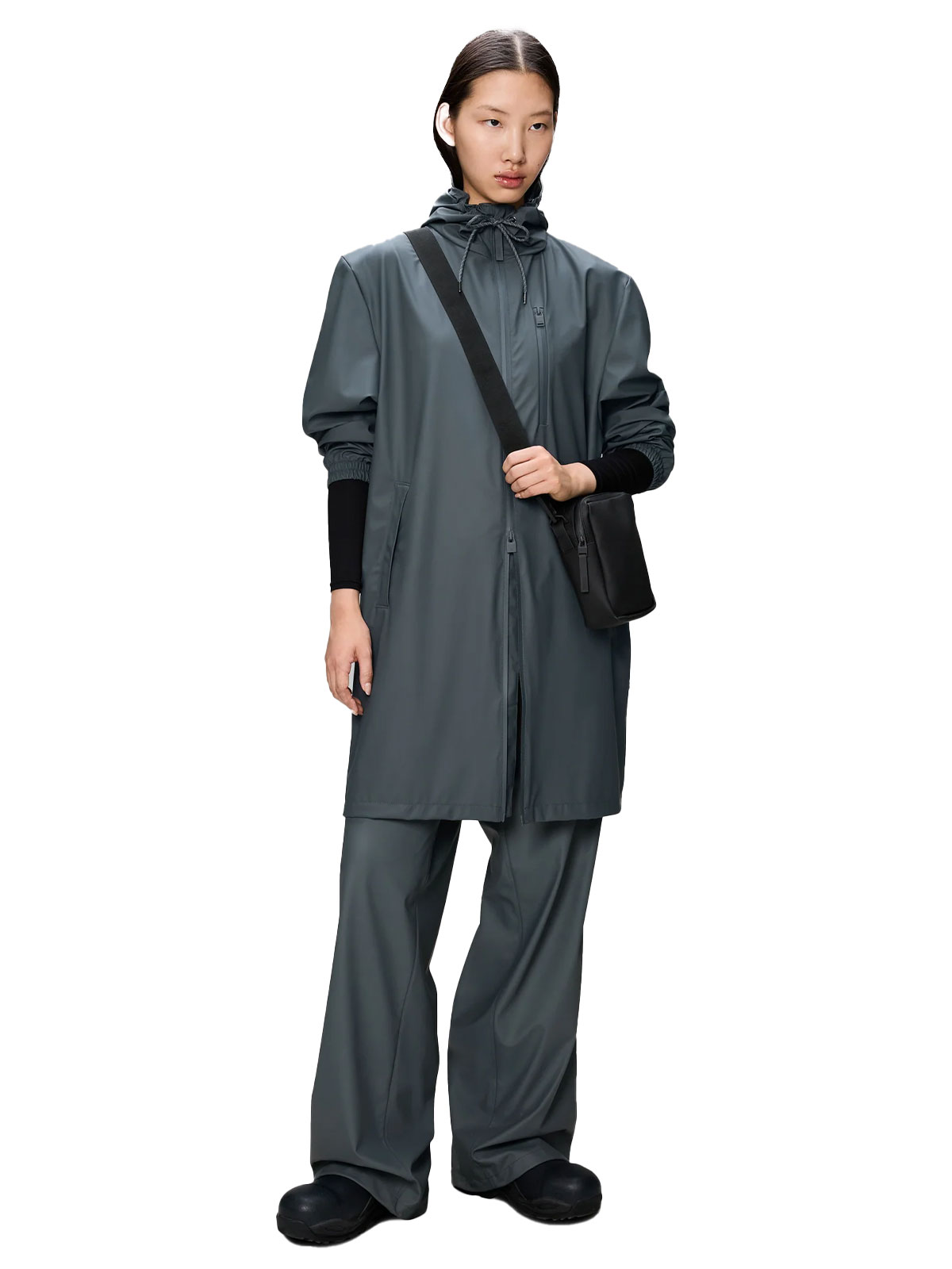 Long Storm Breaker regnjakke (Unisex)