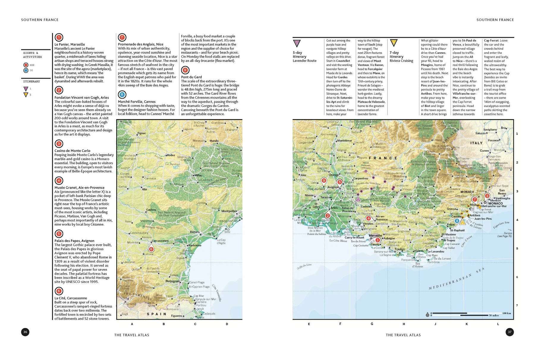 The Travel Atlas (paperback)