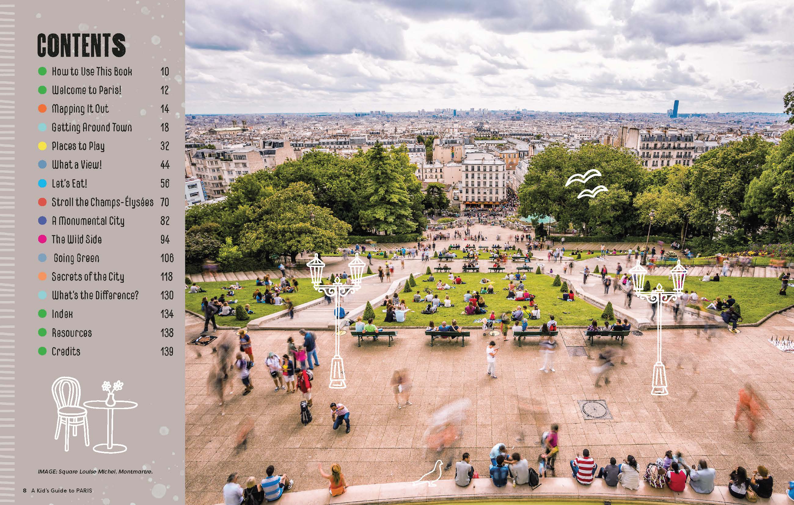 A Kids Guide to Paris