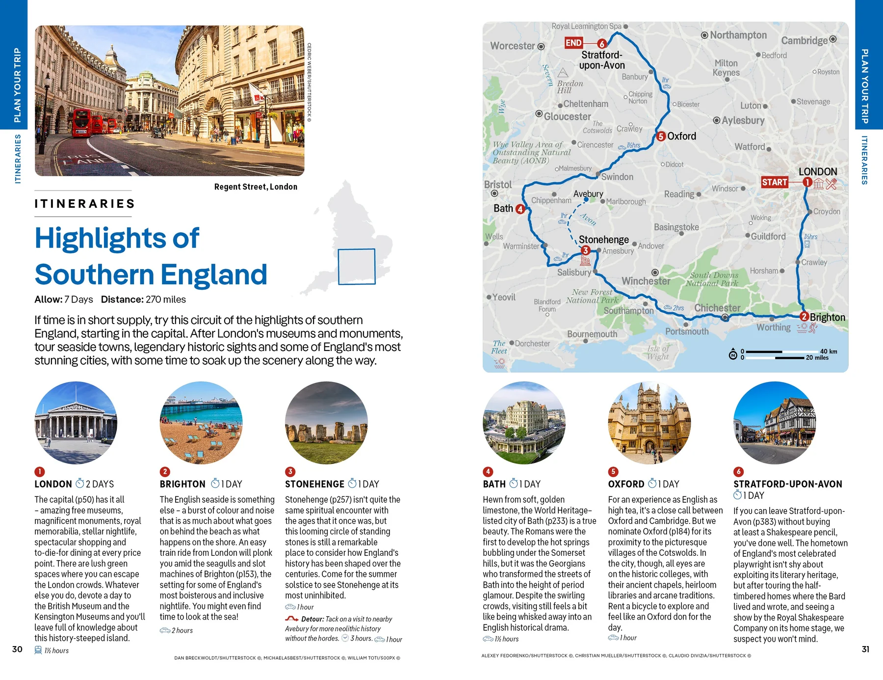 England Lonely Planet