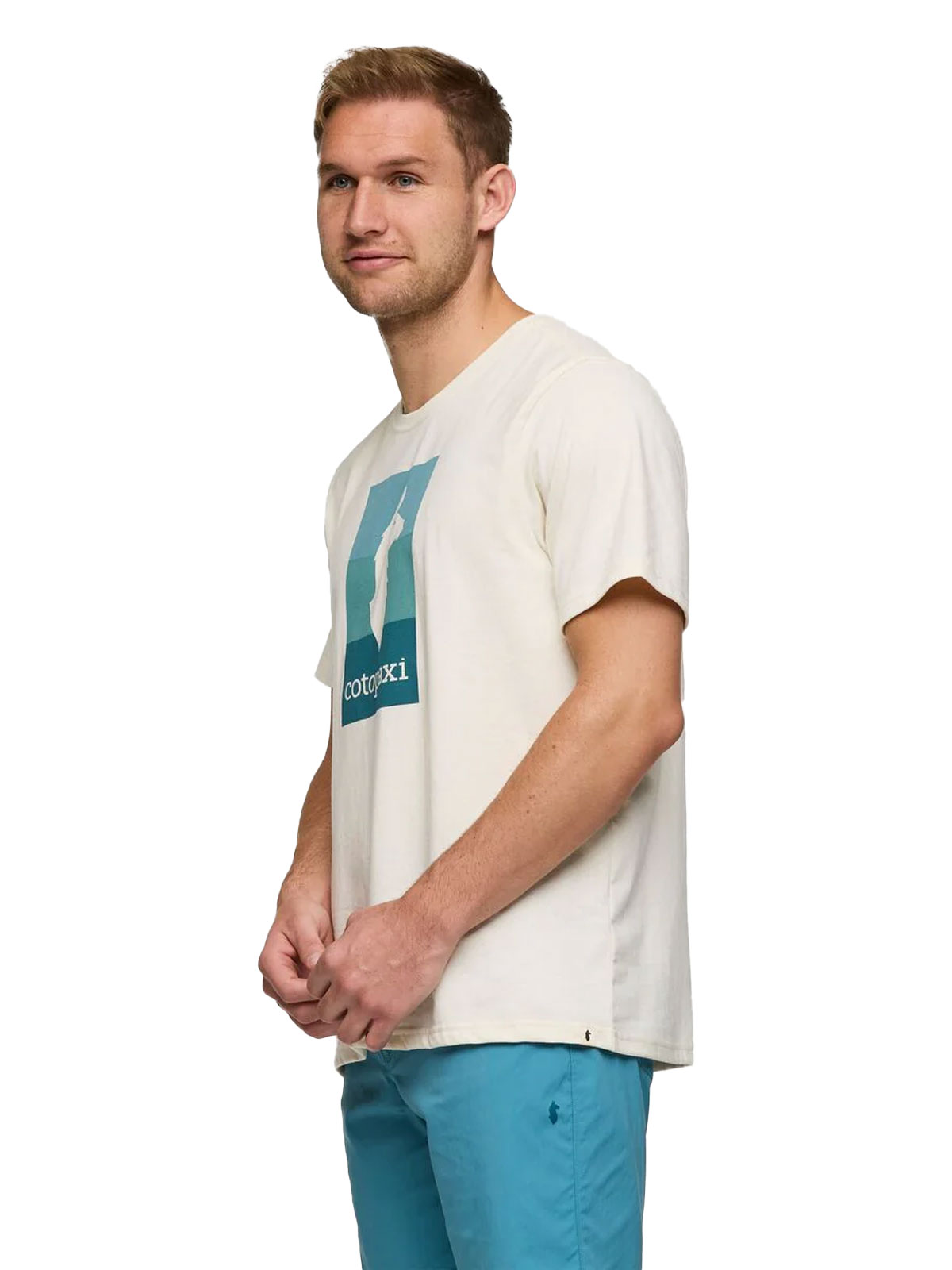 Llama Block T-skjorte (Herre)