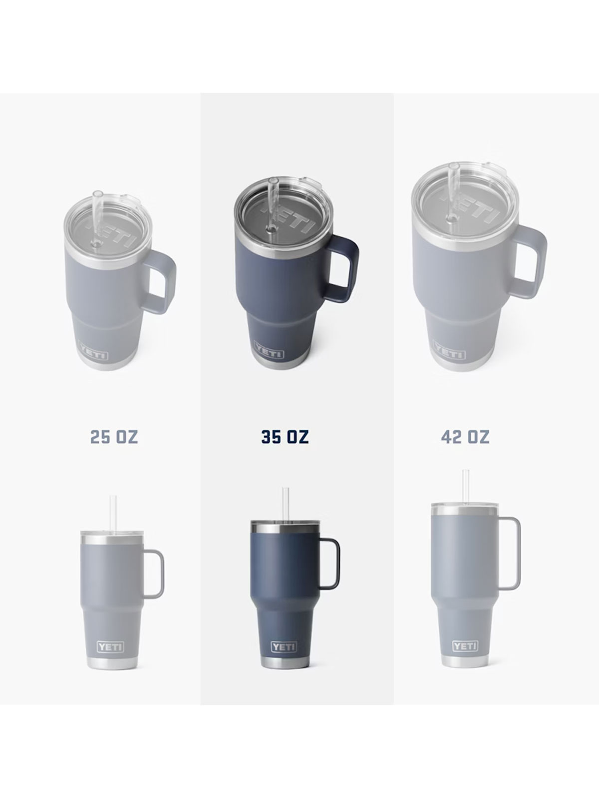 Rambler® 35 oz Straw Mug (1L)