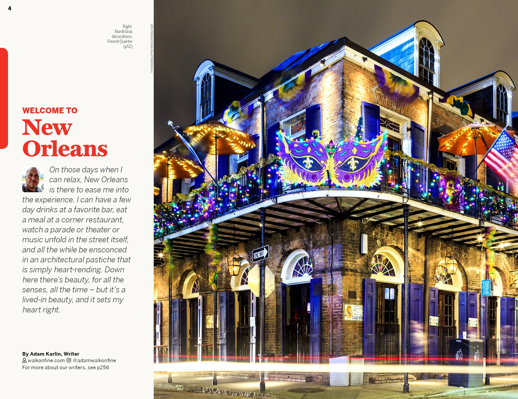 New Orleans Lonely Planet