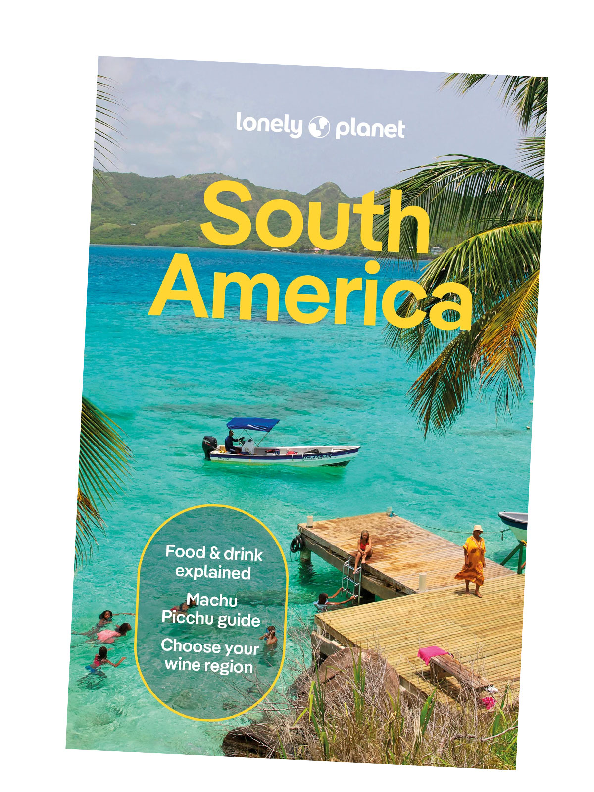South America Lonely Planet