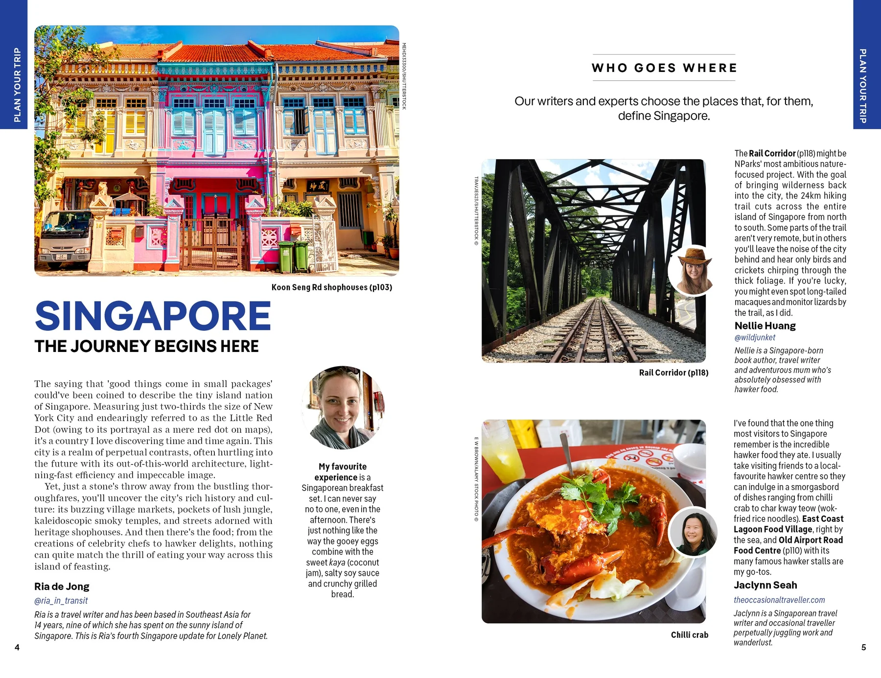 Singapore Lonely Planet