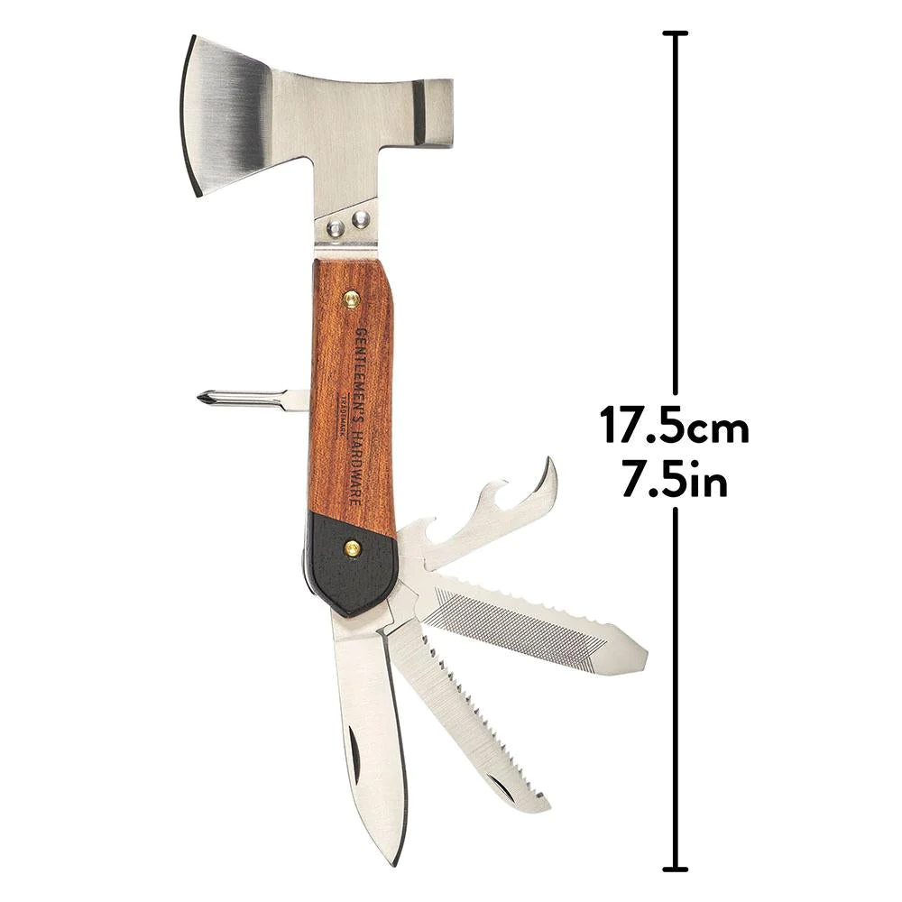 10-in-1 Camping Axe Multitool