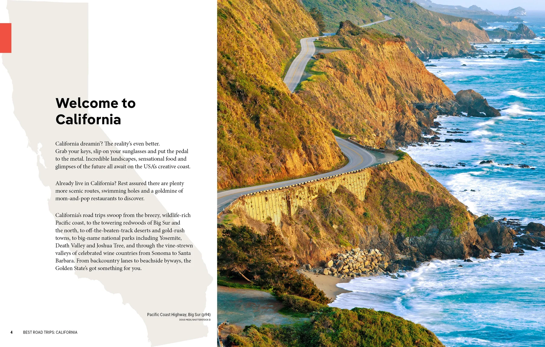 Best Road Trips California