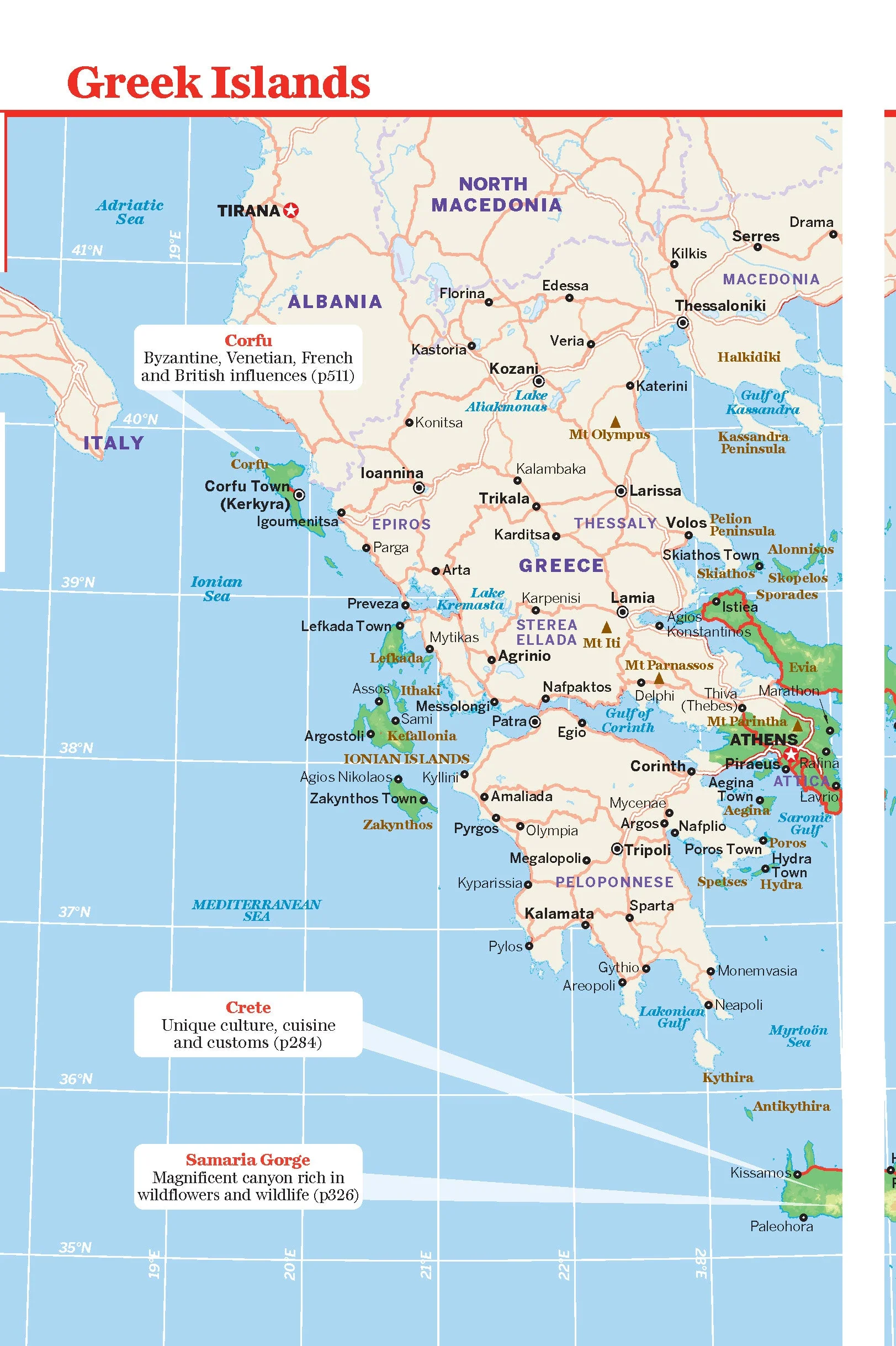 Greek Islands Lonely Planet