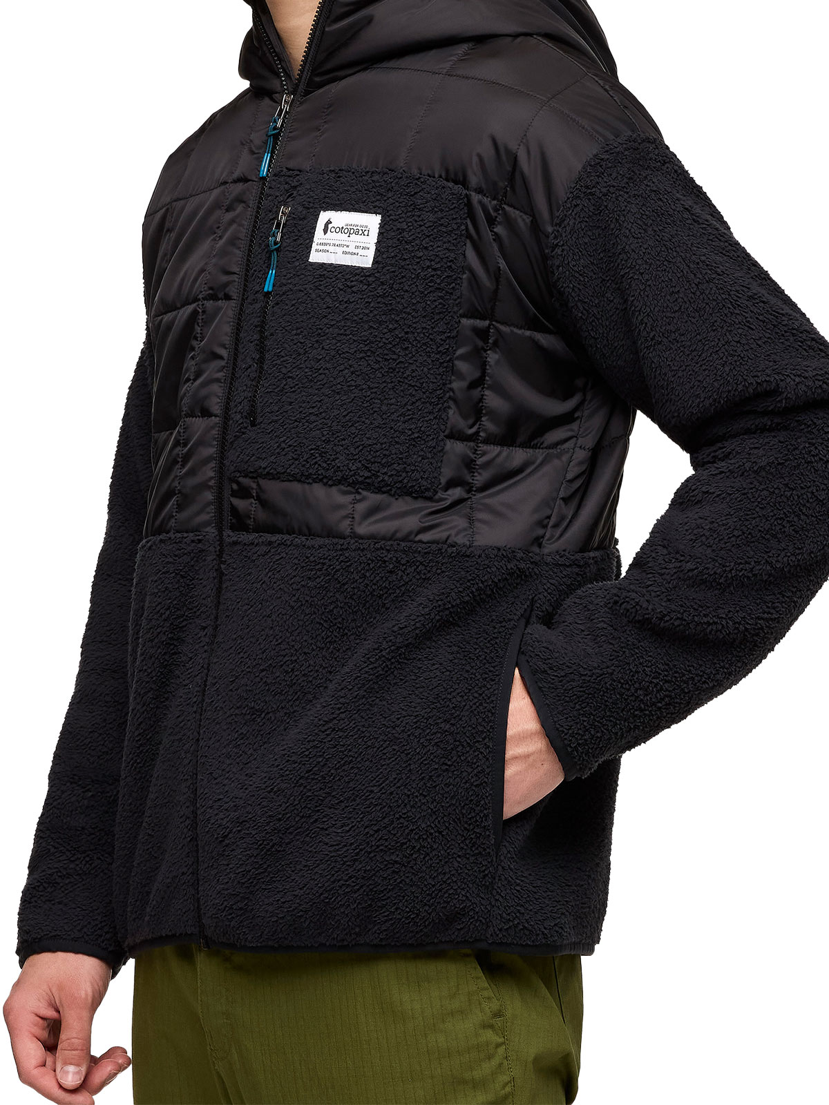 Trico Hybrid Hooded Jacket (Herre)