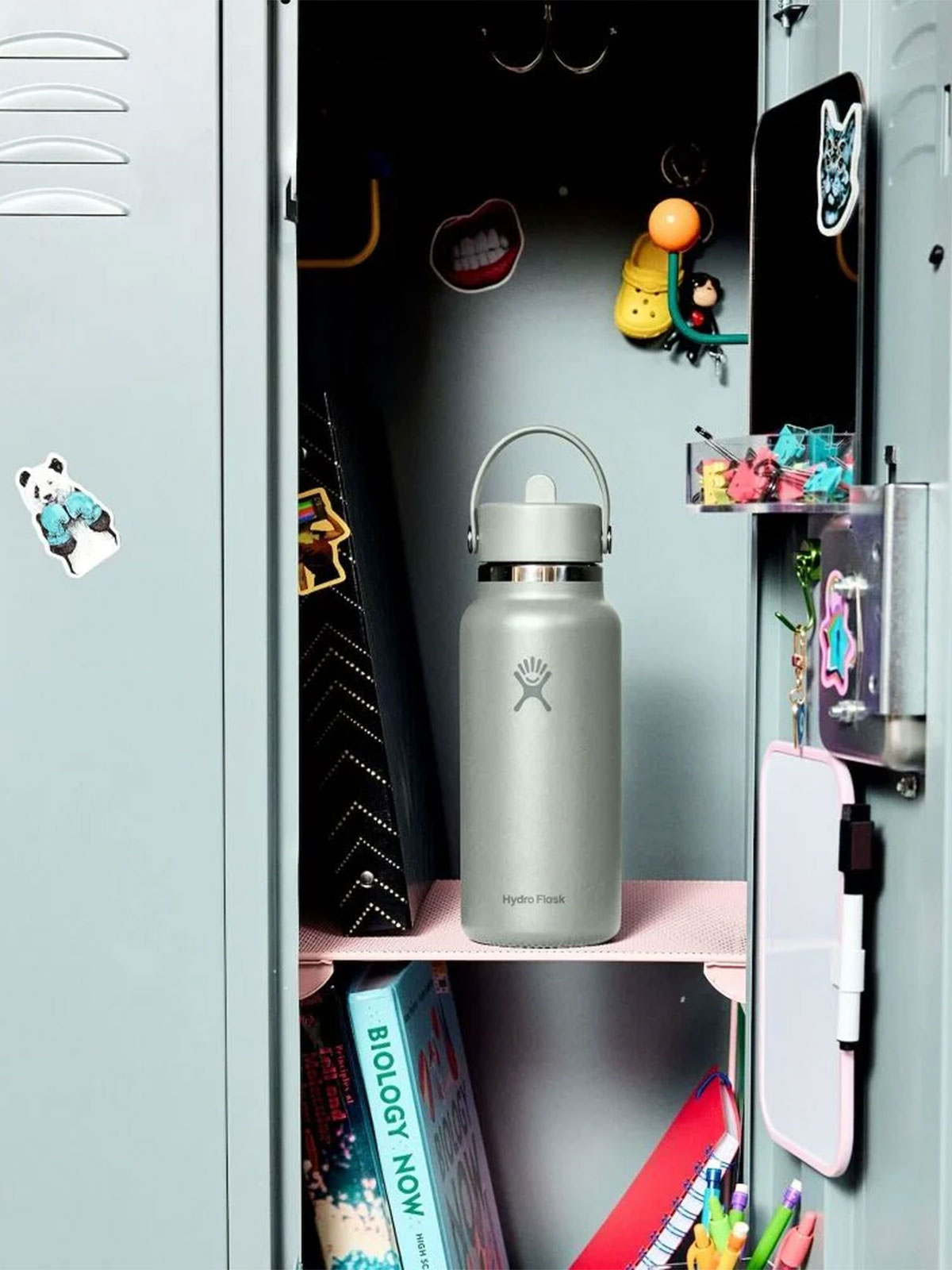 Wide Mouth m/ Flex Straw Cap 32oz (946ml)