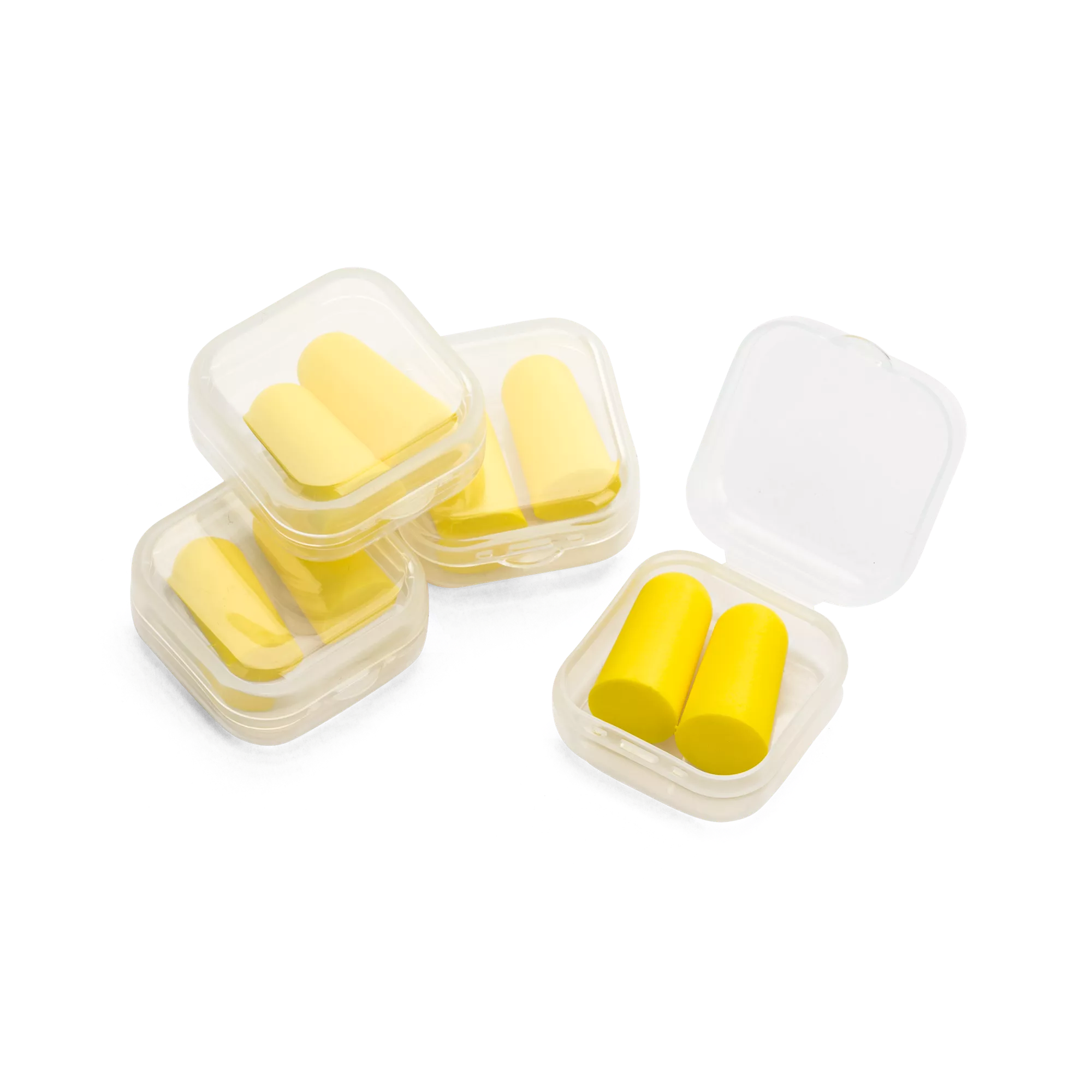 Travel Earplugs set (4 pakk)