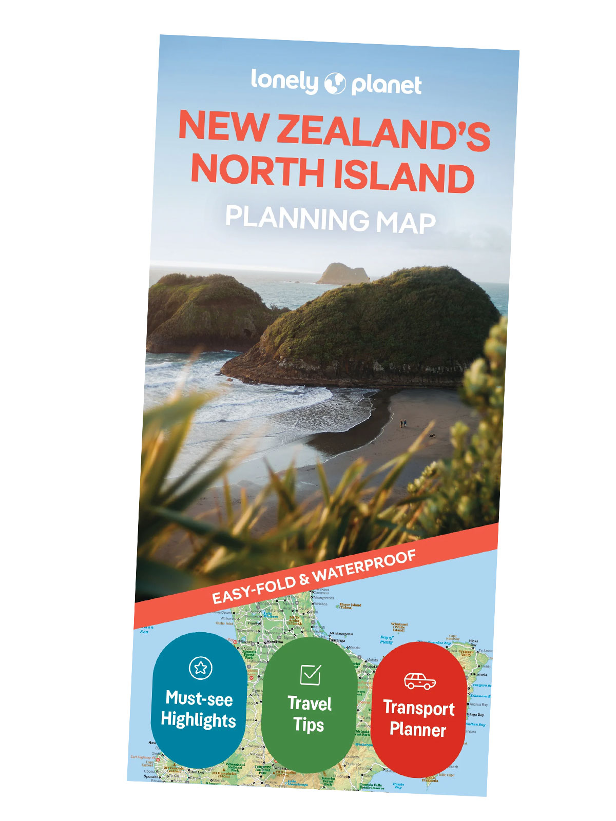 New Zealand's North Island Planning Map