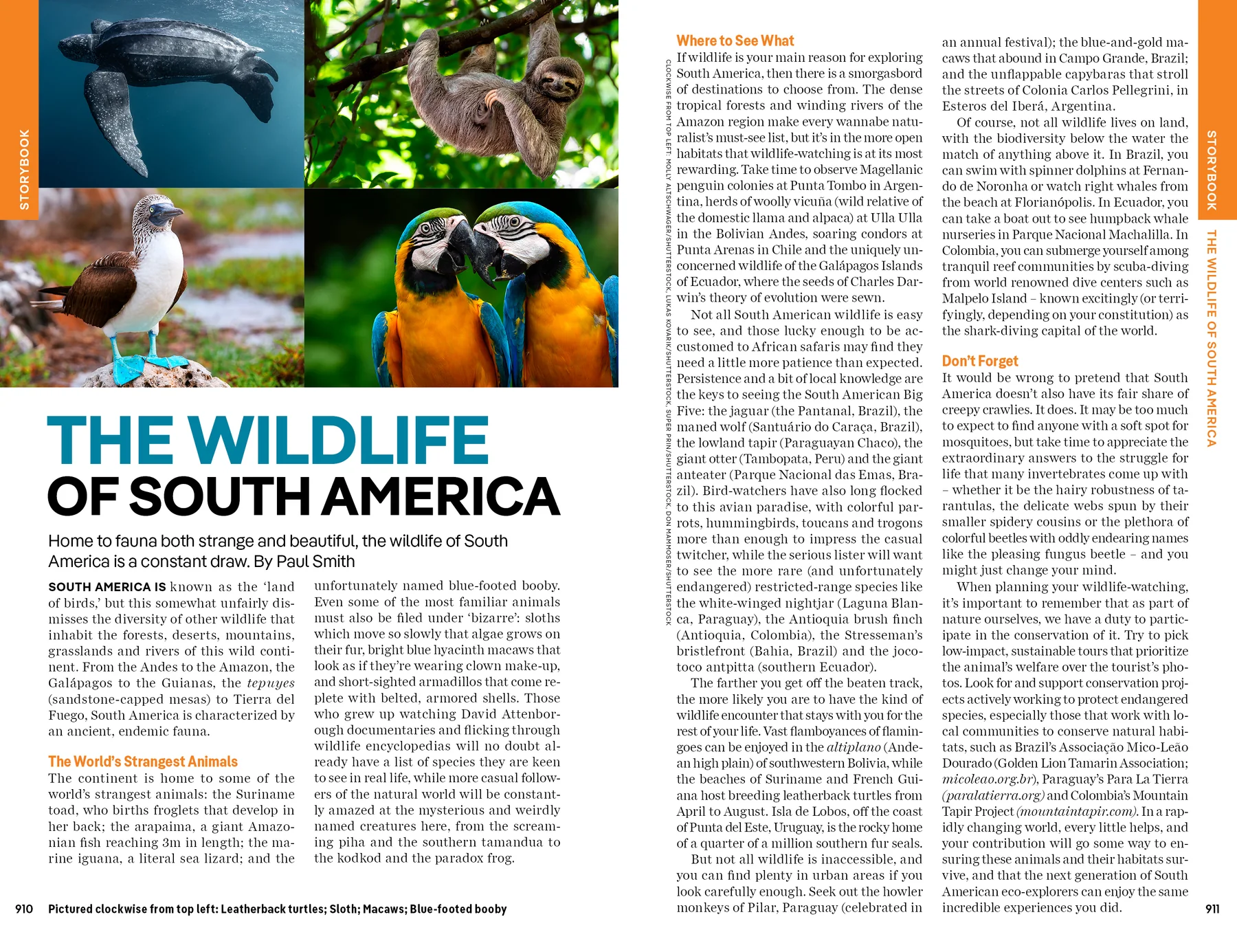 South America Lonely Planet