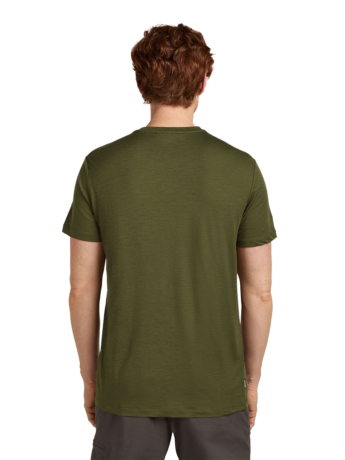 Merino 150 Tech Lite SS T-Skjorte "Summit" (Herre)