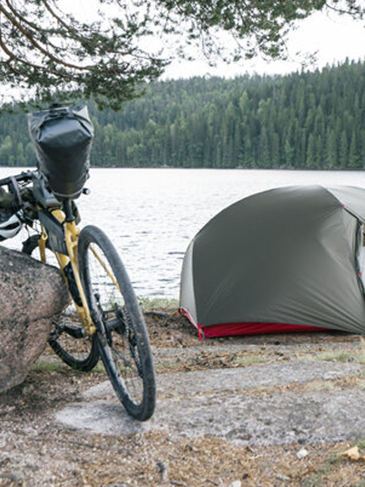 Hubba Hubba Bikepack 1 sykkeltelt