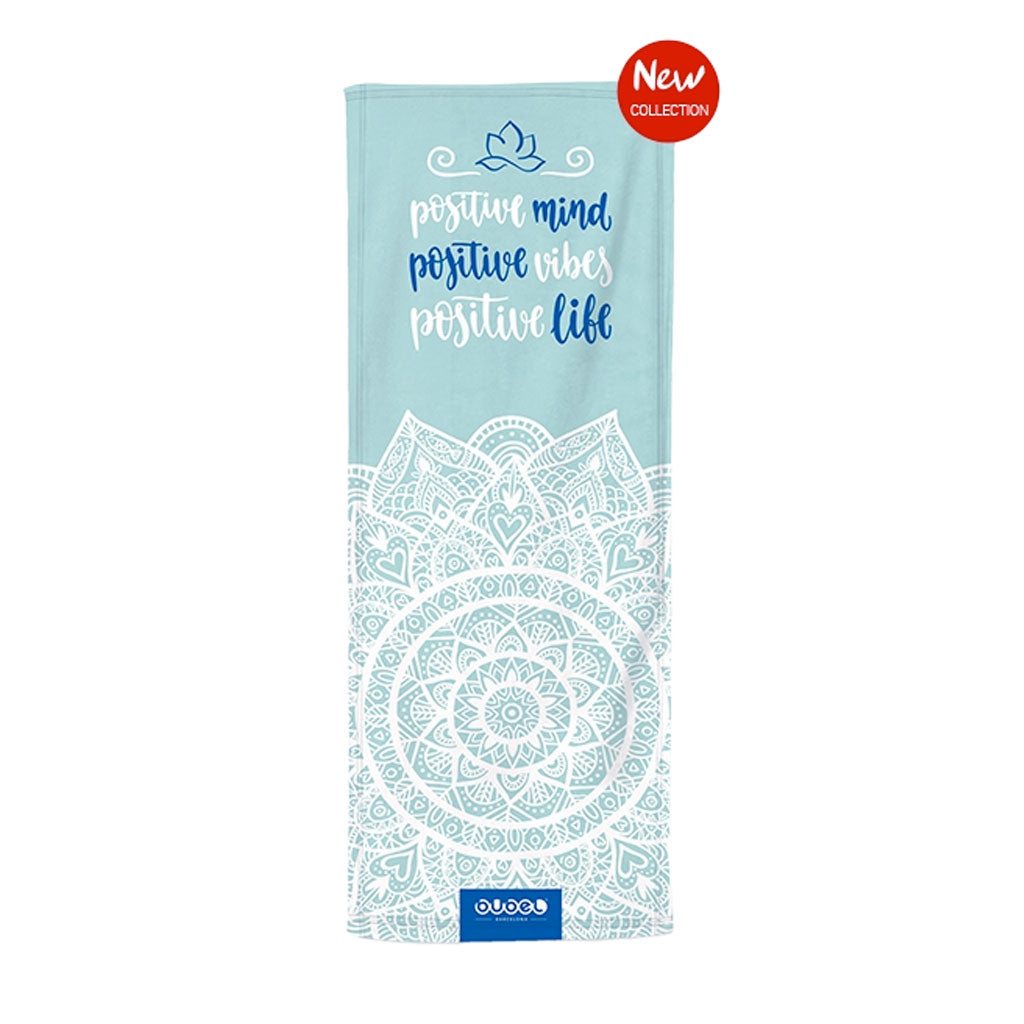 Yoga and Fitness Duo Towels (Positive Mind)