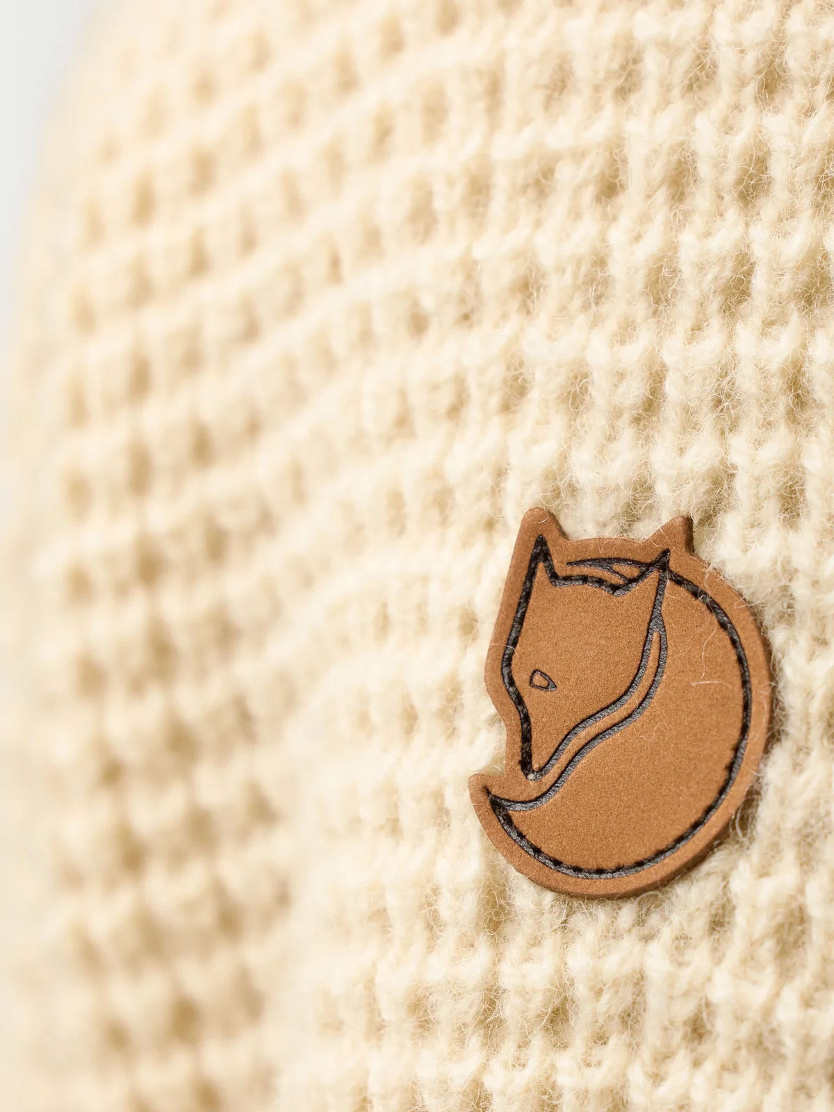 Övik Waffle Knit Ullgenser (Herre)