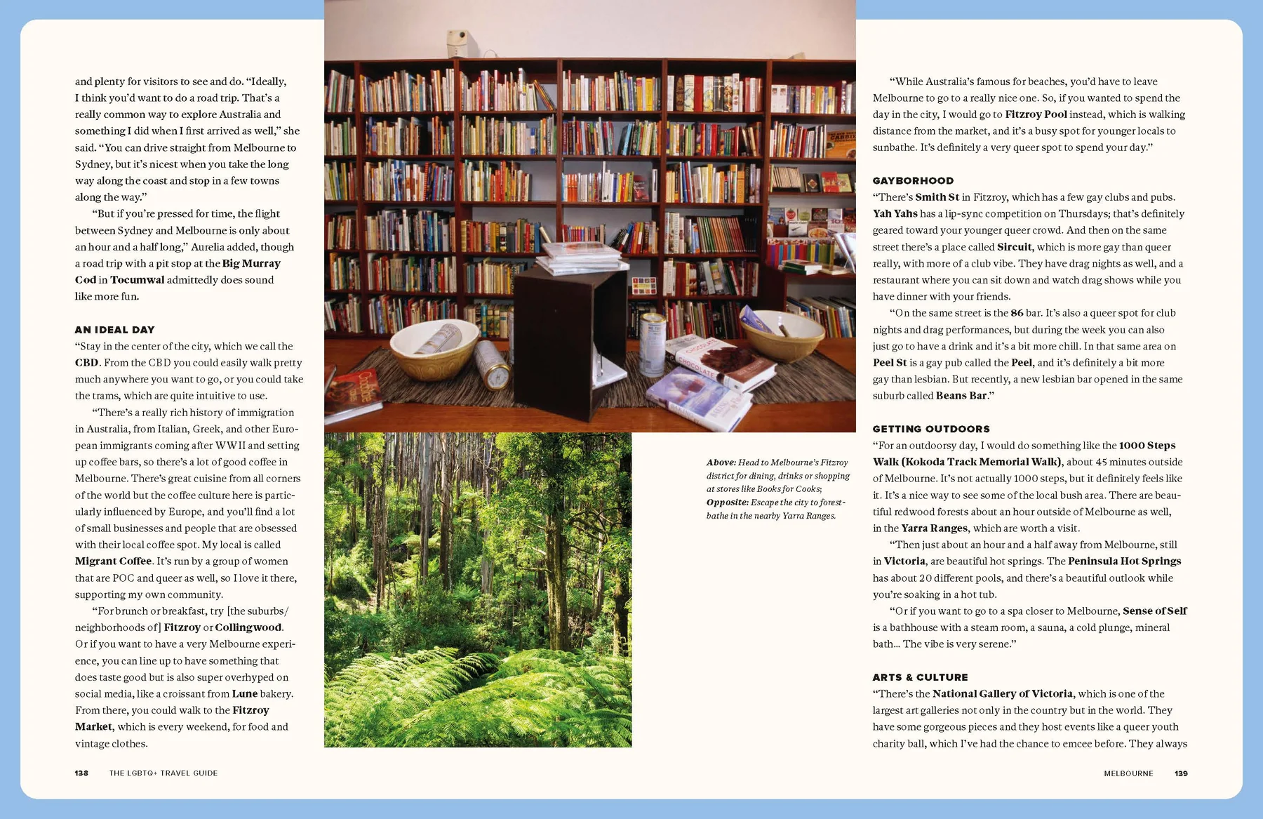 The LGBTQ+ Travel Guide