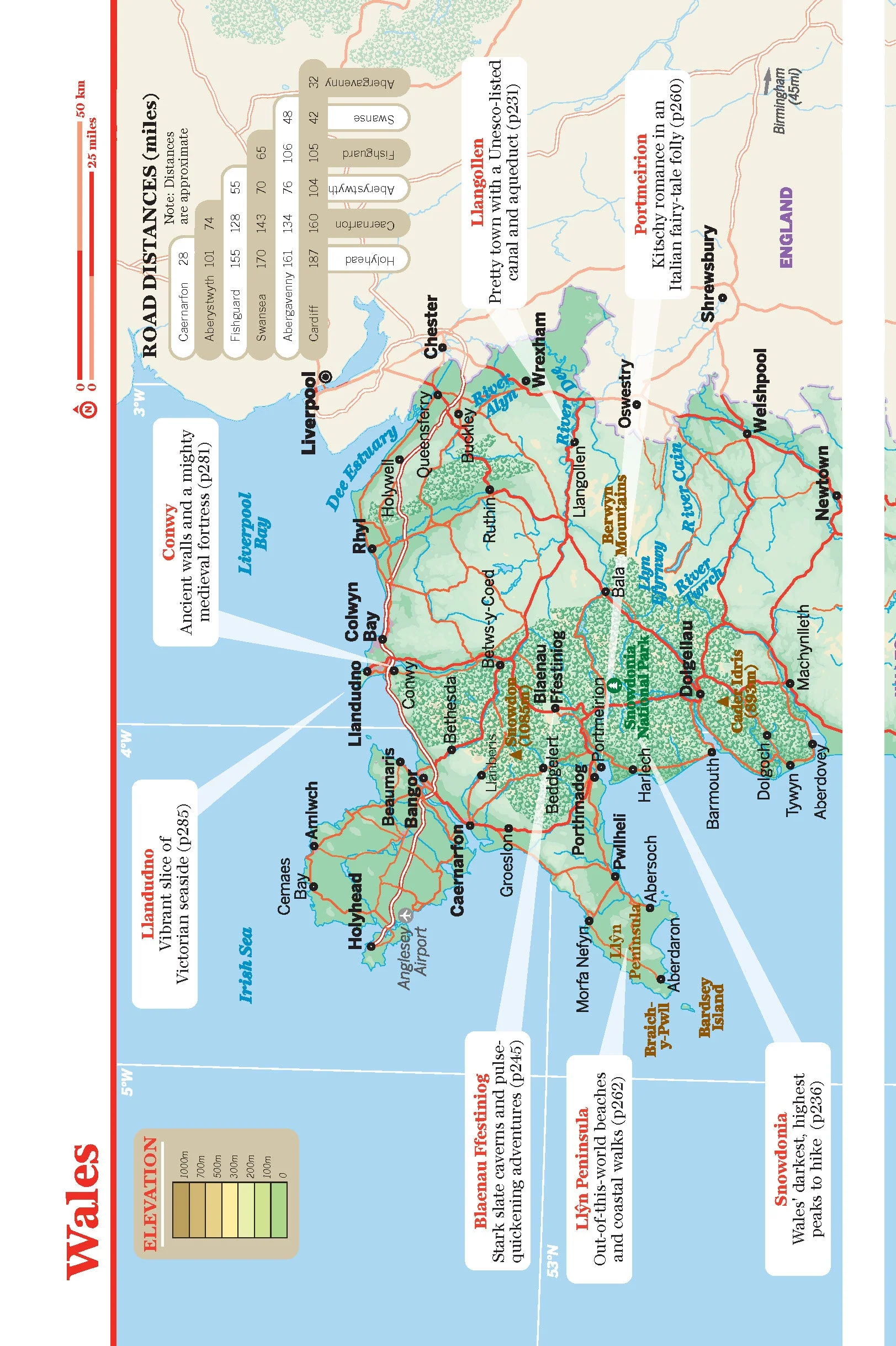 Wales Lonely Planet