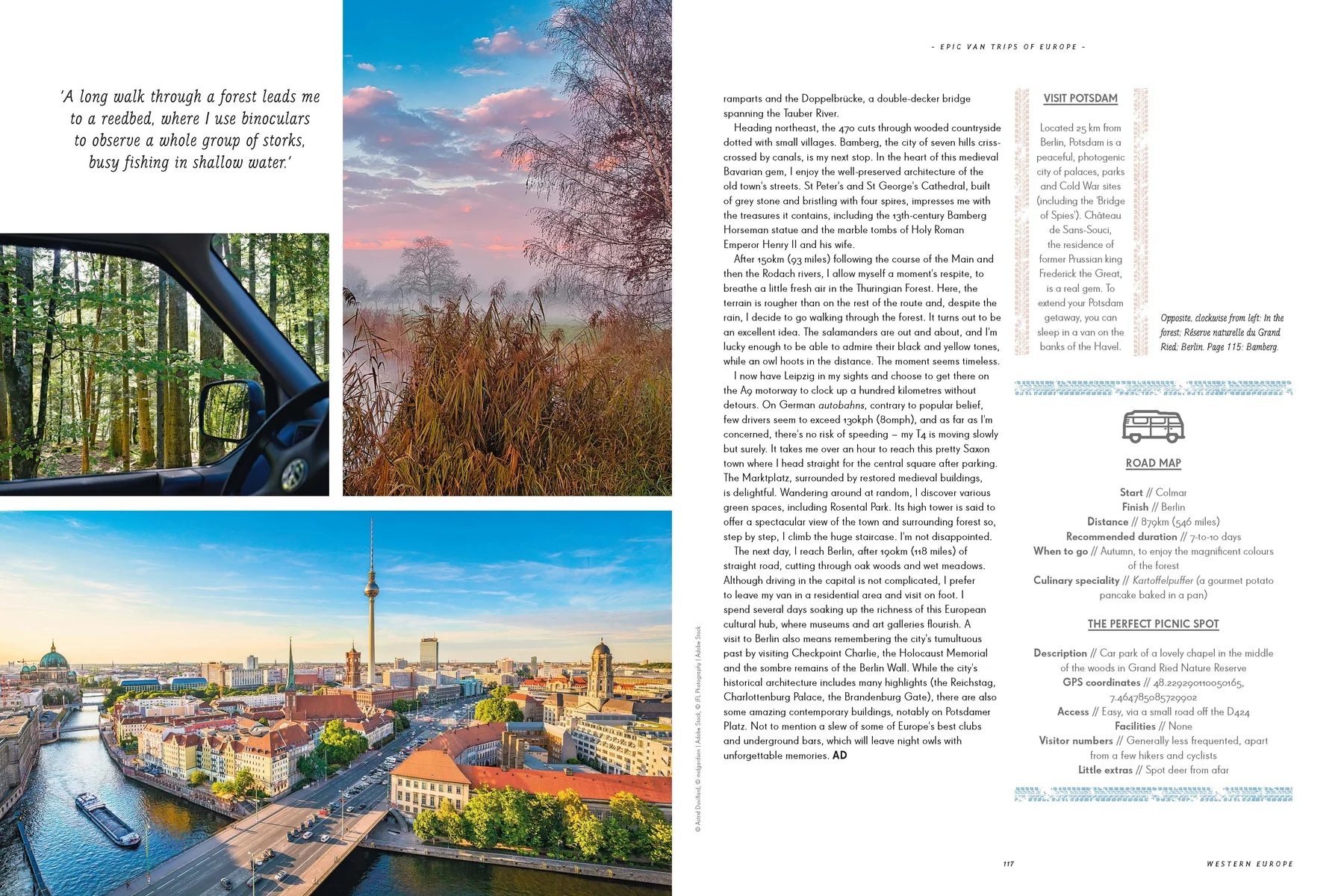 Epic Van Trips Europe