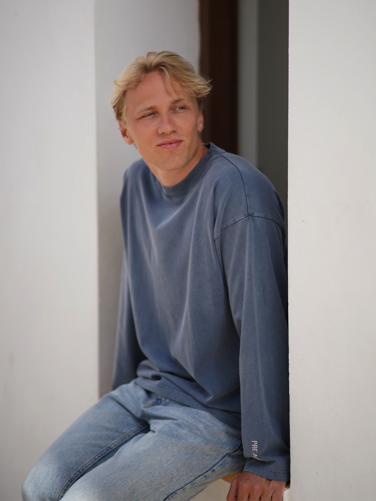 Boxy Washed Long Sleeve (unisex)