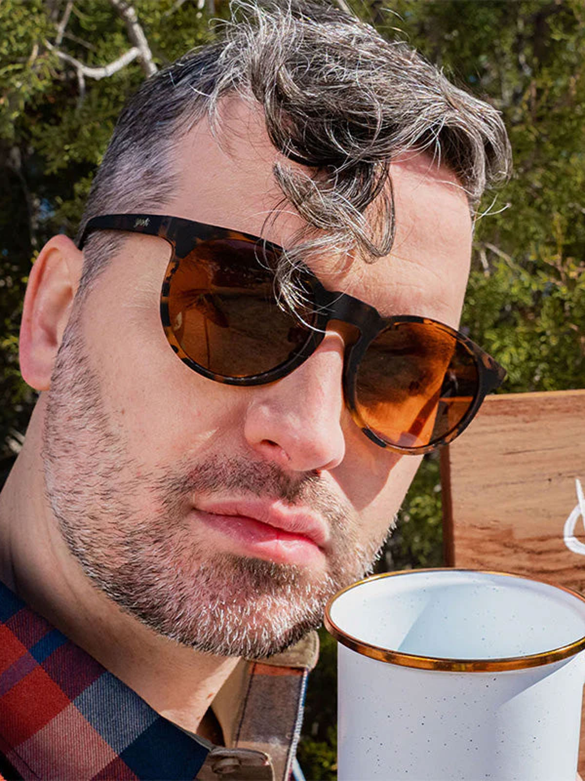 The Circle G - Nine Dollar Pour Over solbriller