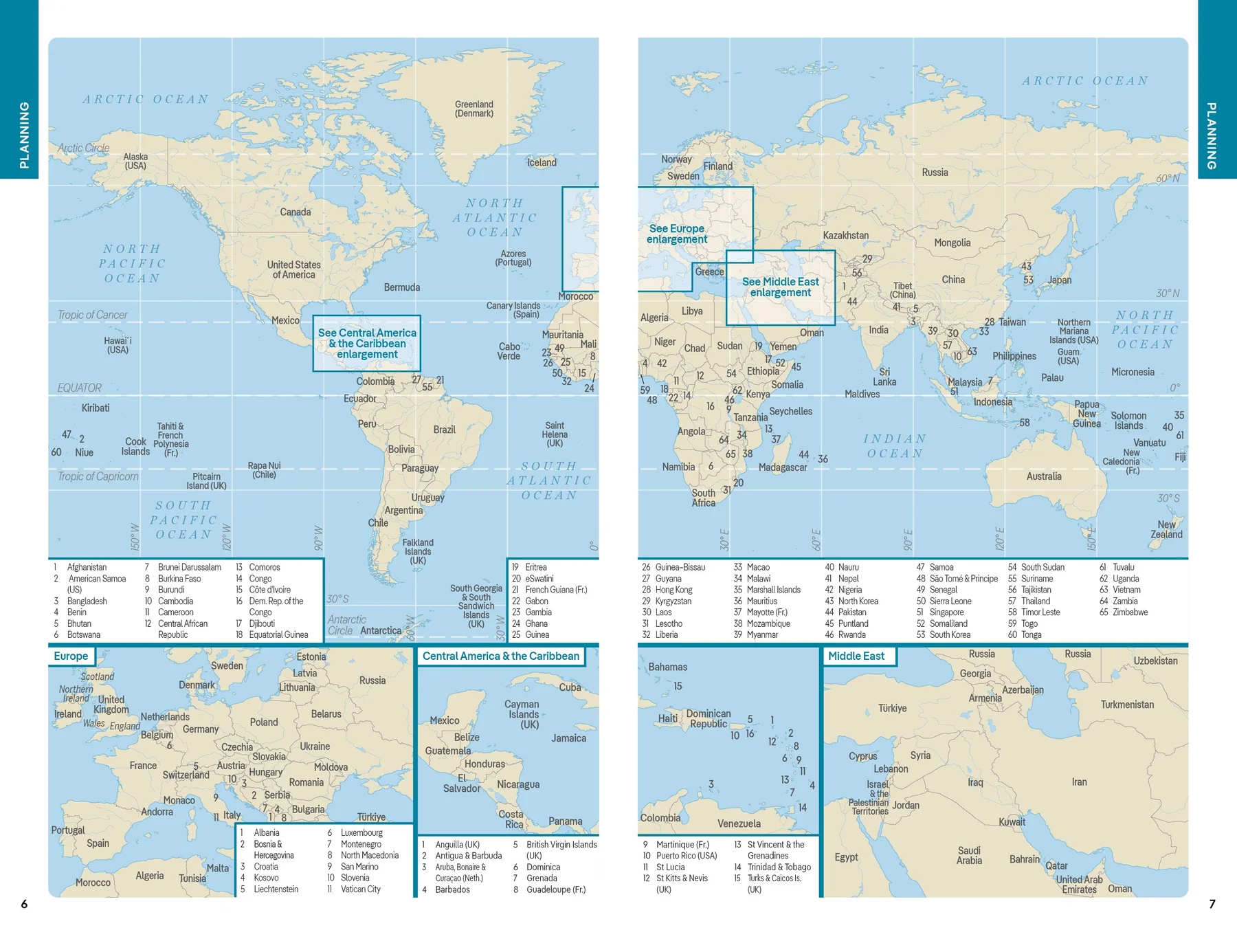 The World Lonely Planet