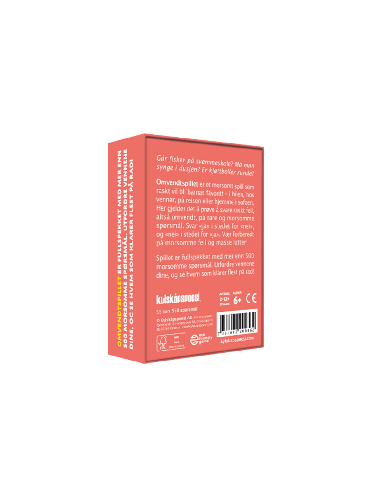 Omvendtspillet - Original