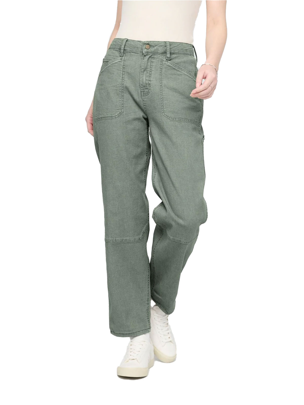 Stretch Canvas Utility Pant (Dame)