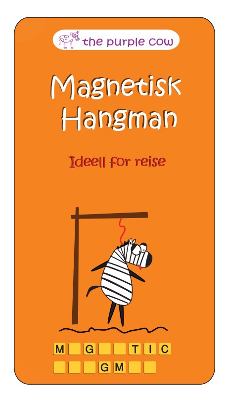 Magnetisk Hangman reisespill