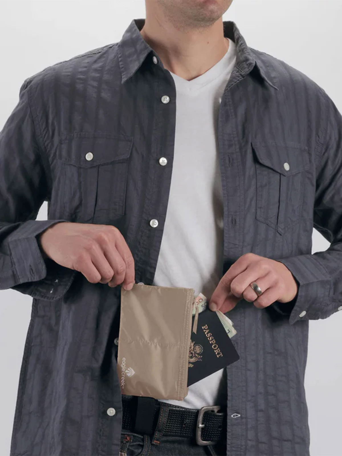 Undercover Hidden Pocket kortlomme