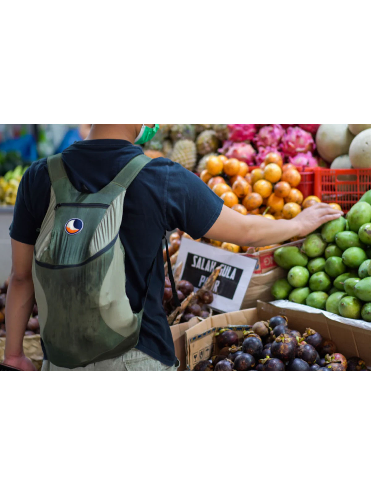 Mini Backpack 15L stappesekk