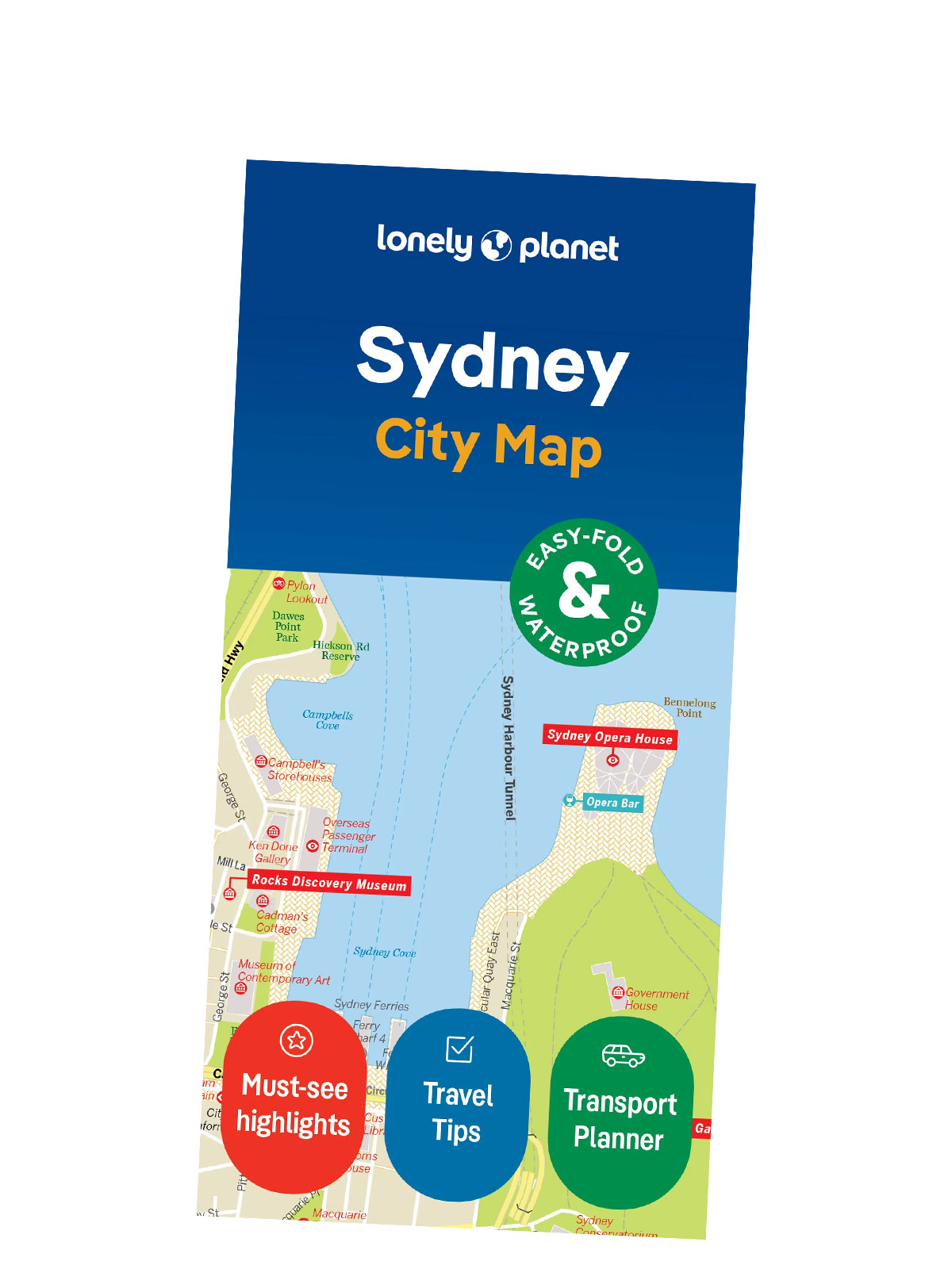 Sydney City Map
