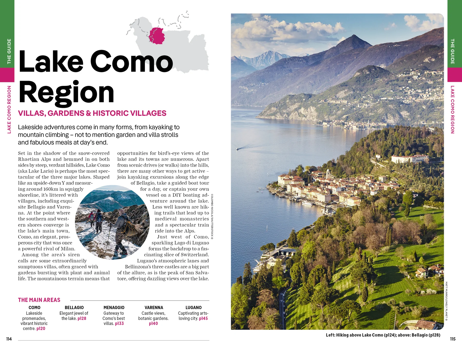 The Italian Lakes Lonely Planet