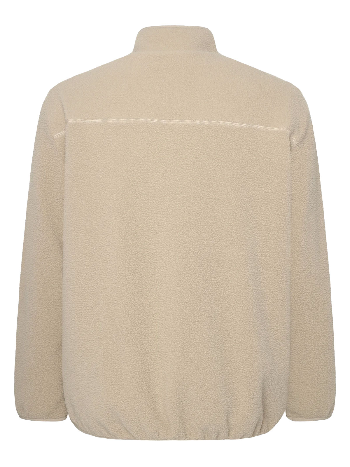 Loose Fit Zip Fleece