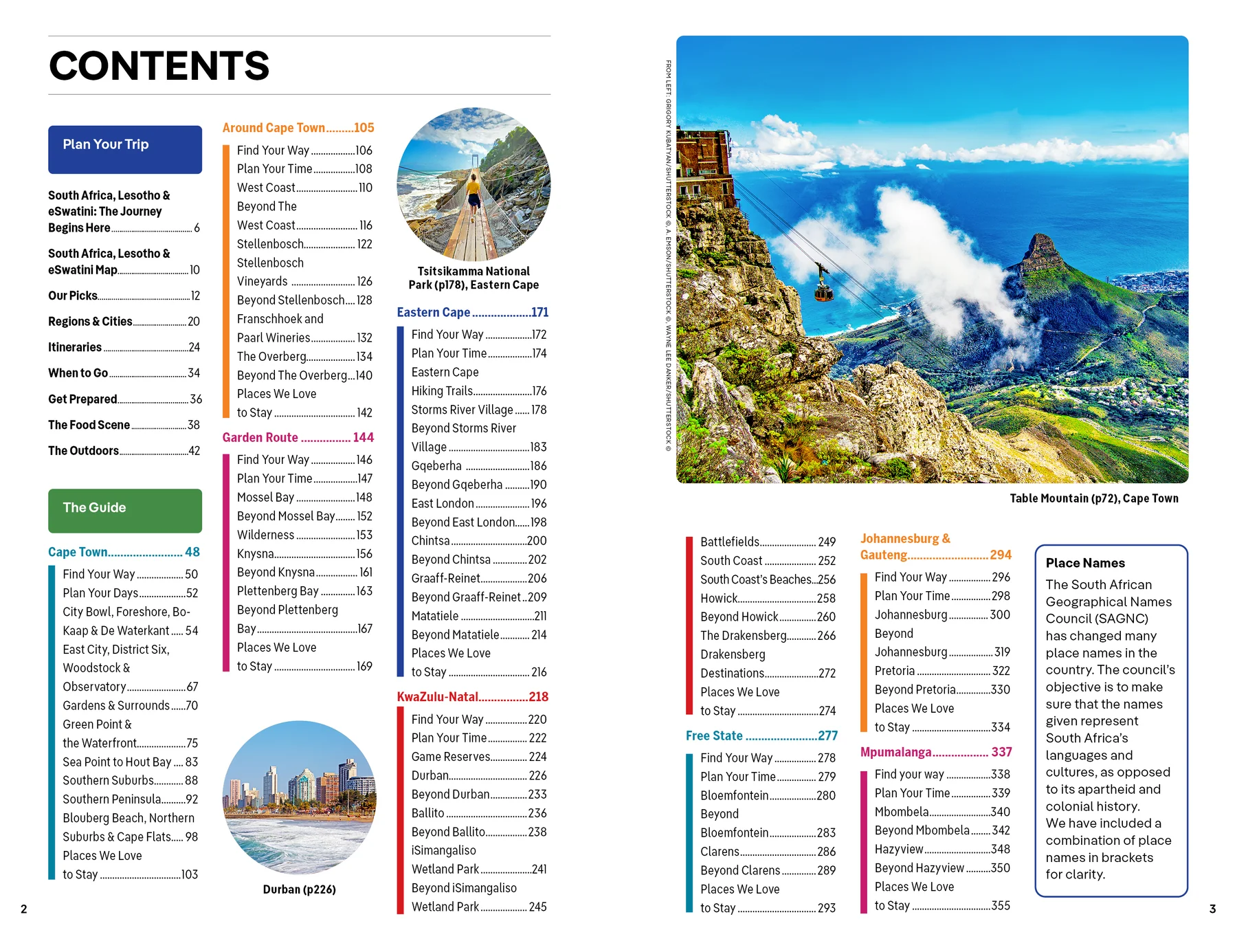 South Africa, Lesotho & Eswatini Lonely Planet