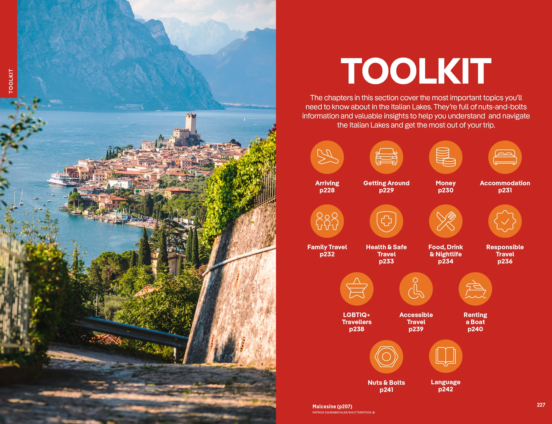 The Italian Lakes Lonely Planet